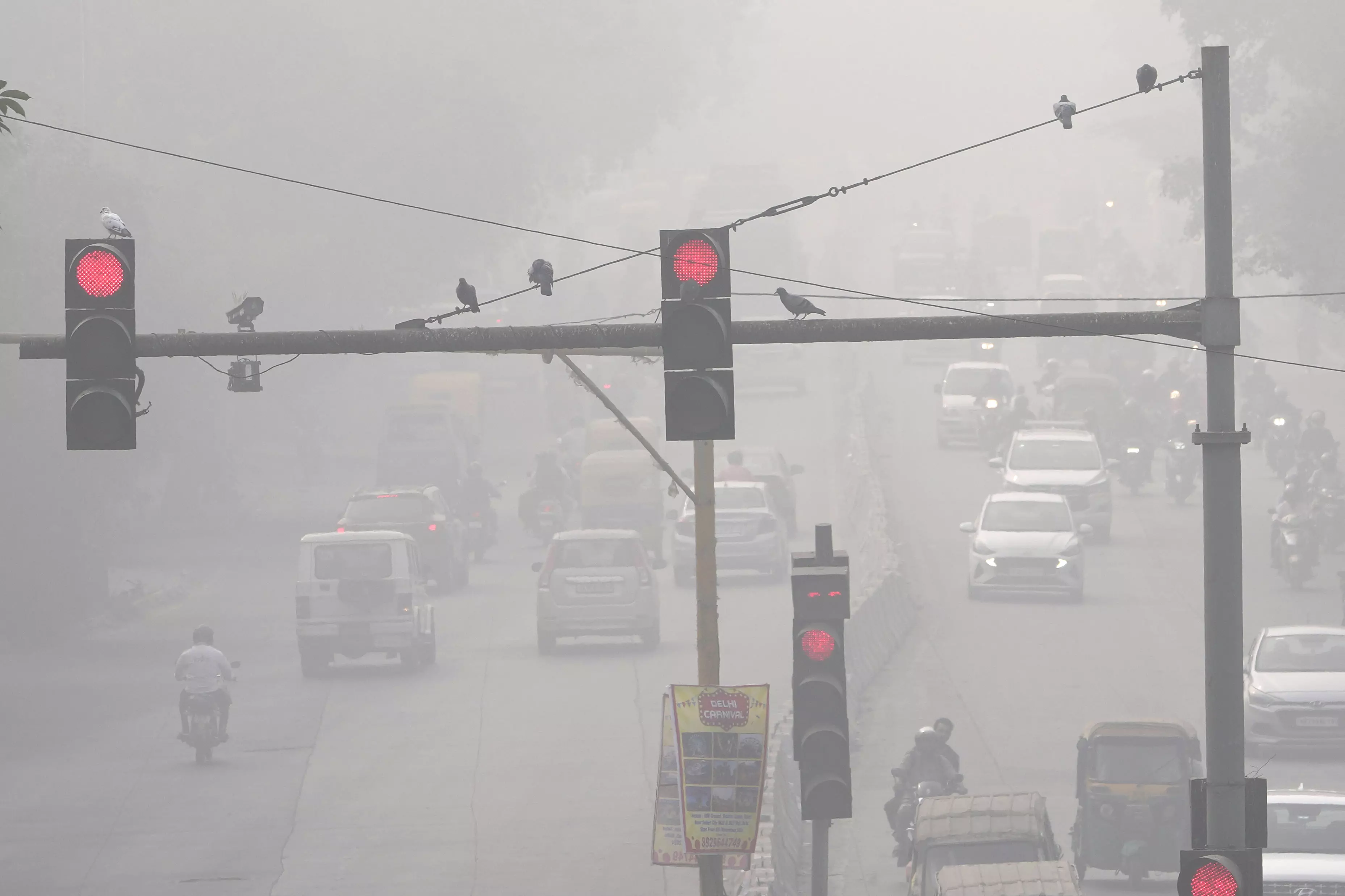 Delhi air pollution: Flights, trains delayed due to fog