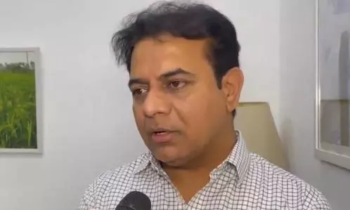 KTR Throws Gauntlet at CM, Says Arrest Me