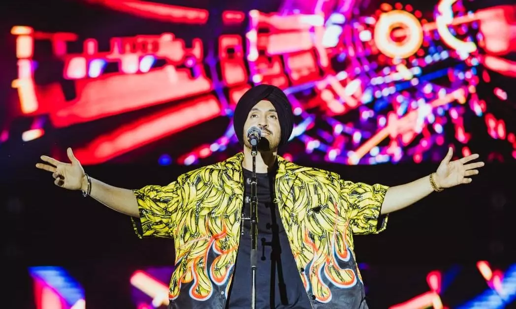 Diljit Dosanjh Hyderabad concert: No songs promoting drugs, violence