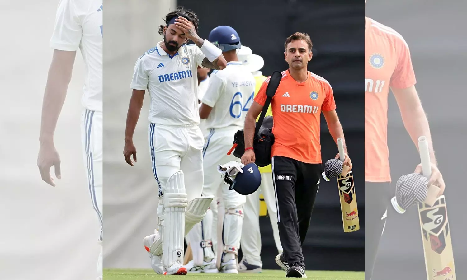 KL Rahul suffers blow on elbow ahead of 1st Test against Australia