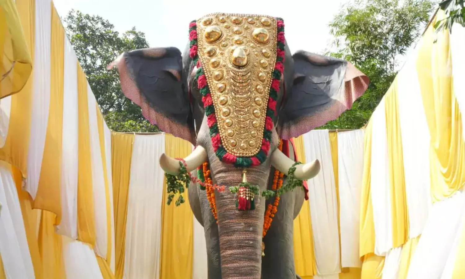 PETA India gifts life-size mechanical elephant to Kerala temple