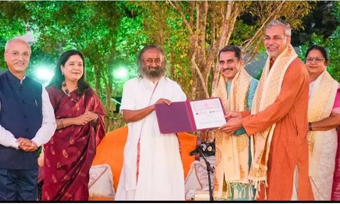 SecurEyes and Sri Sri University Sign Historic MOU to Promote Cyber Security Education in India