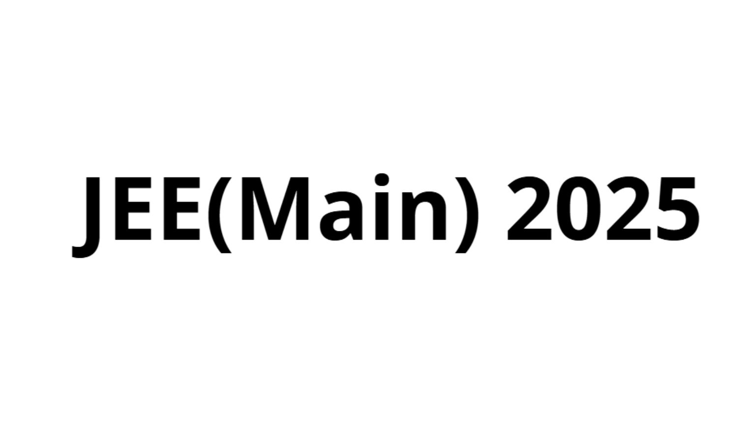 Parents’ Association writes to centre over JEE Main 2025 norms