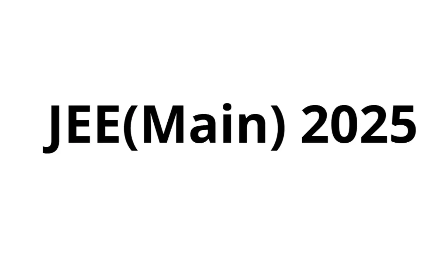 Parents’ Association writes to centre over JEE Main 2025 norms