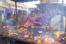 Hyderabad: Temples packed on Kartika Pournami