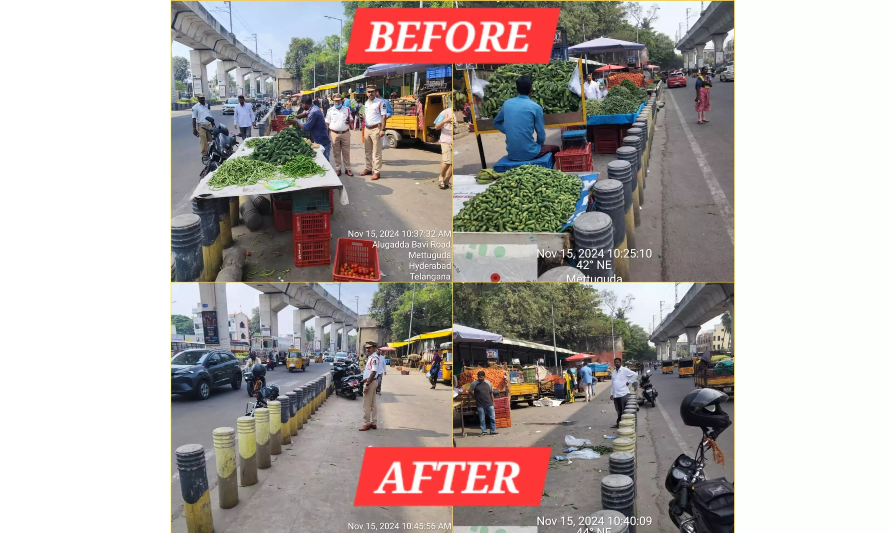 ROPE Method Ideal to Clear Footpaths and Streamline City Traffic: CP