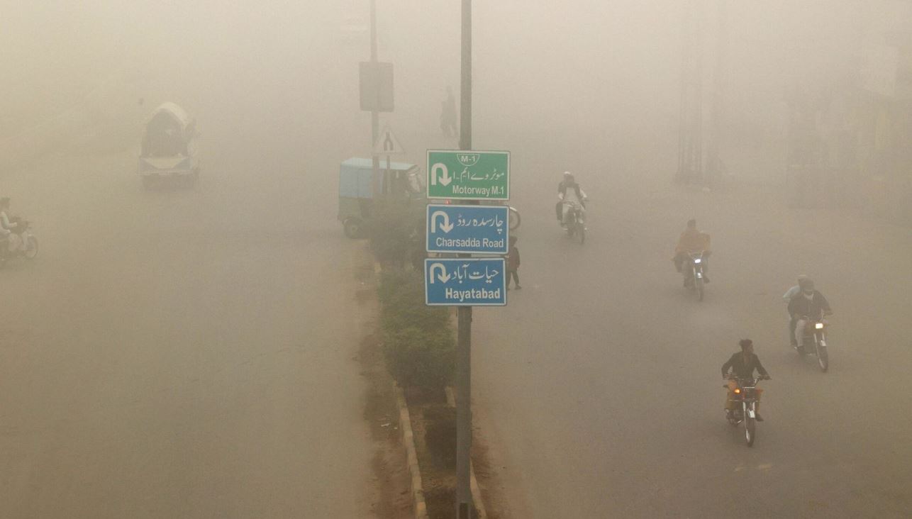 Pakistan's Punjab govt declares smog 'health crisis', uses artificial rain to combat pollution