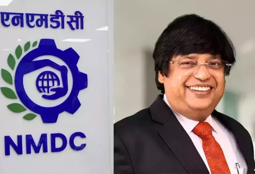 Amitava Mukherjee appointed as CMD of NMDC