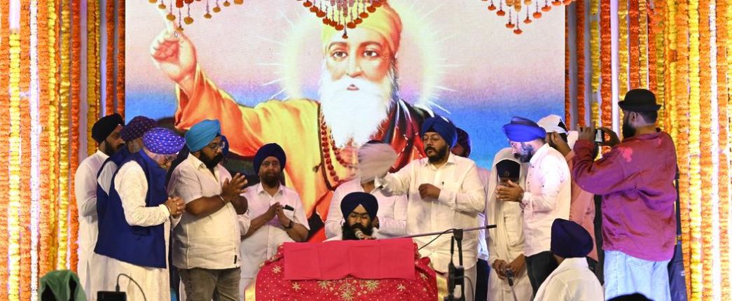 555th Birth Anniversary of Guru Nanak Dev Celebrated with Great Pomp