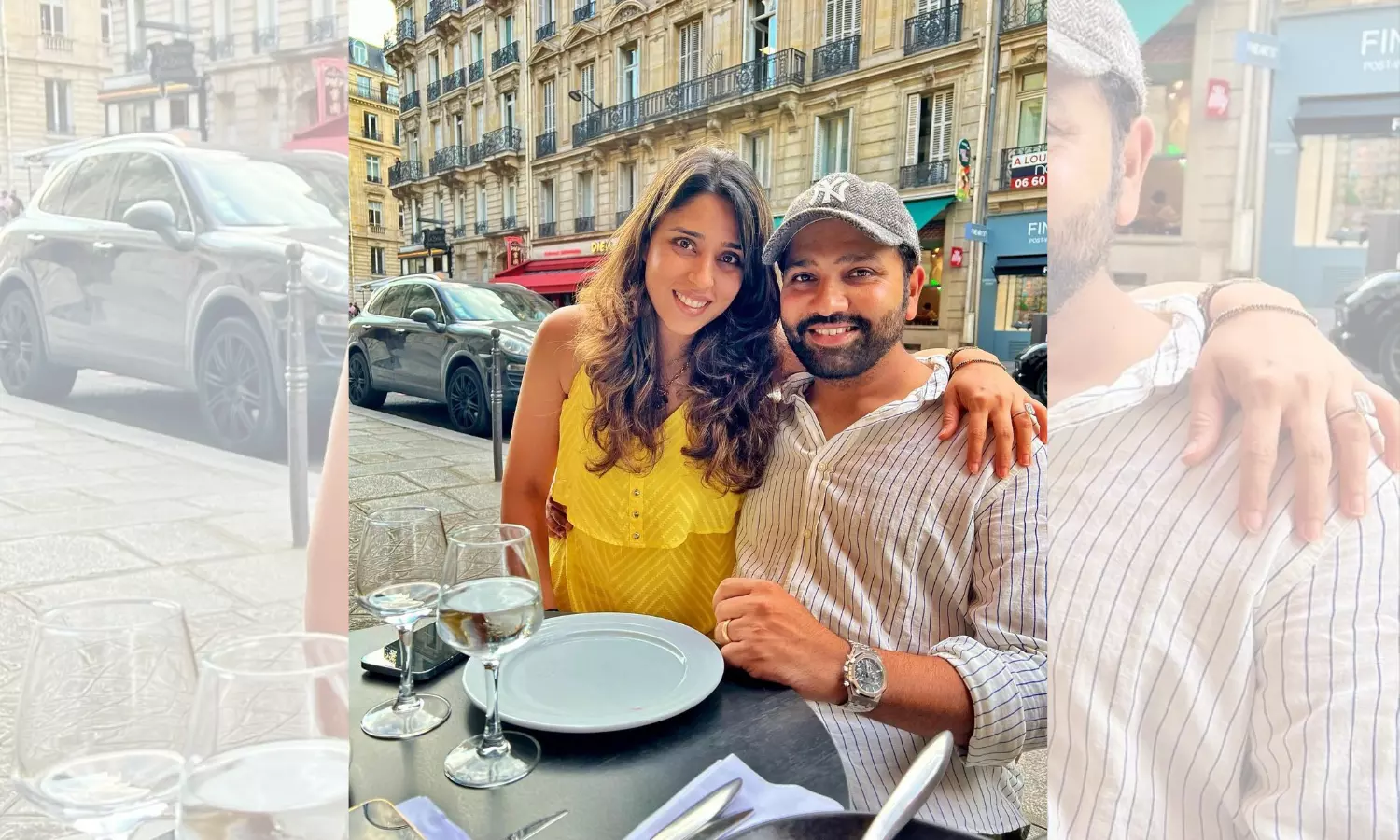 Rohit Sharma and Ritika Sajdeh welcome baby boy: Reports