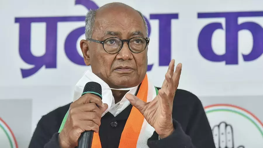 Stolen govt: Digvijay Singh slams Mahayuti