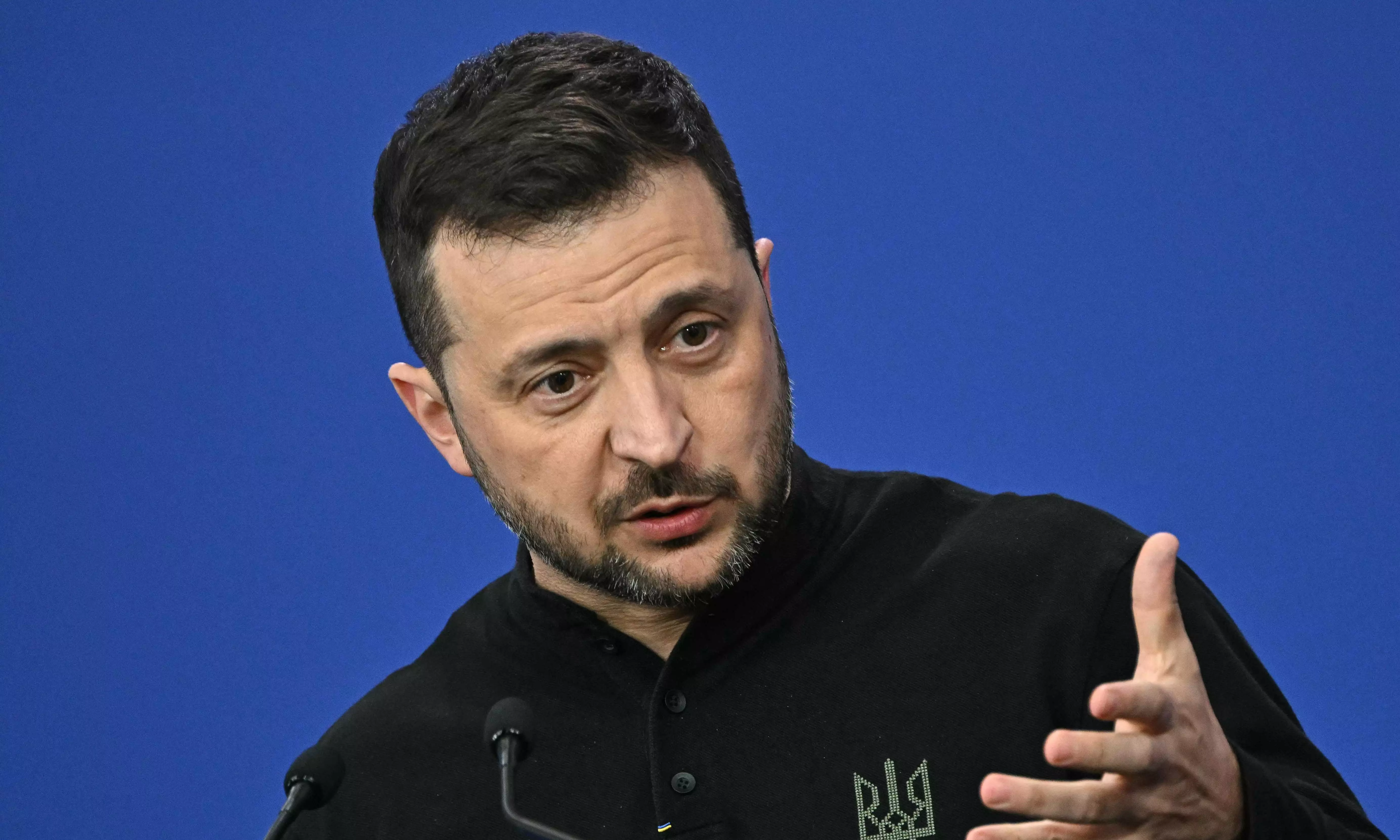 Ukraine President Zelensky Wants to End War With Russia Next Year