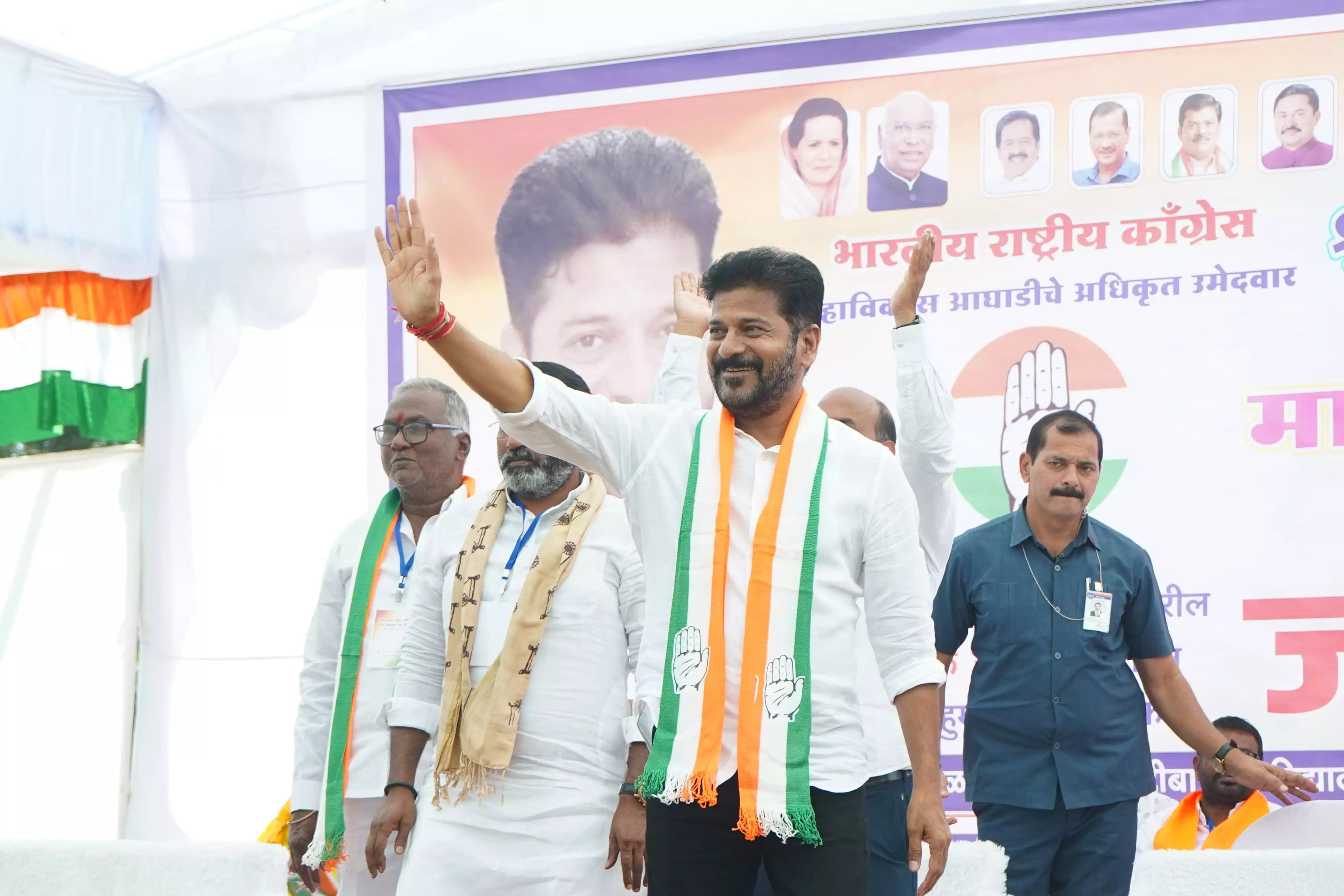 Shinde and Ajit Pawar back-stabbed Uddhav and Sharad Pawar: Revanth