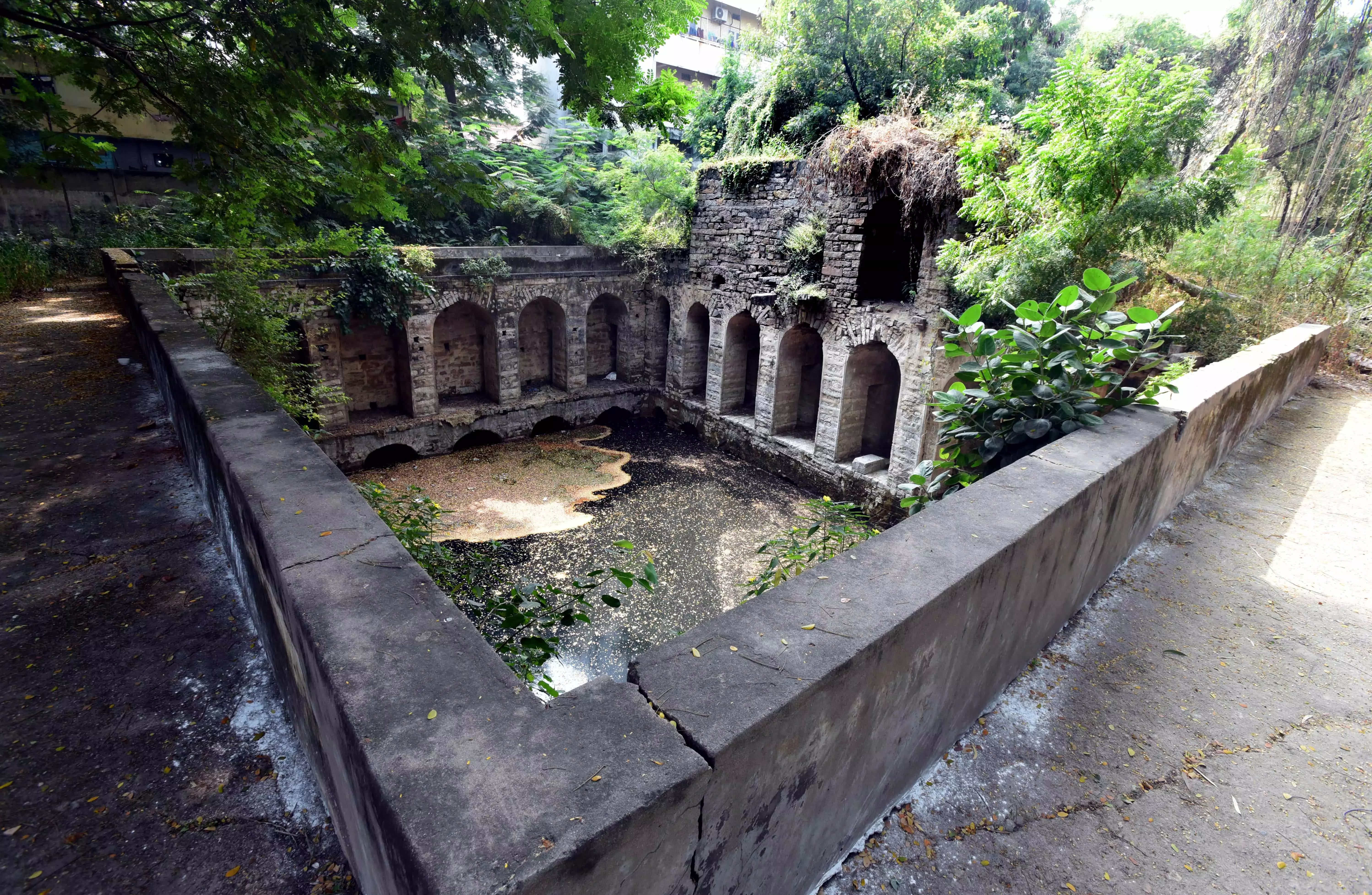 Most bowlis in Hyderabad have disappeared but names remain etched for posterity