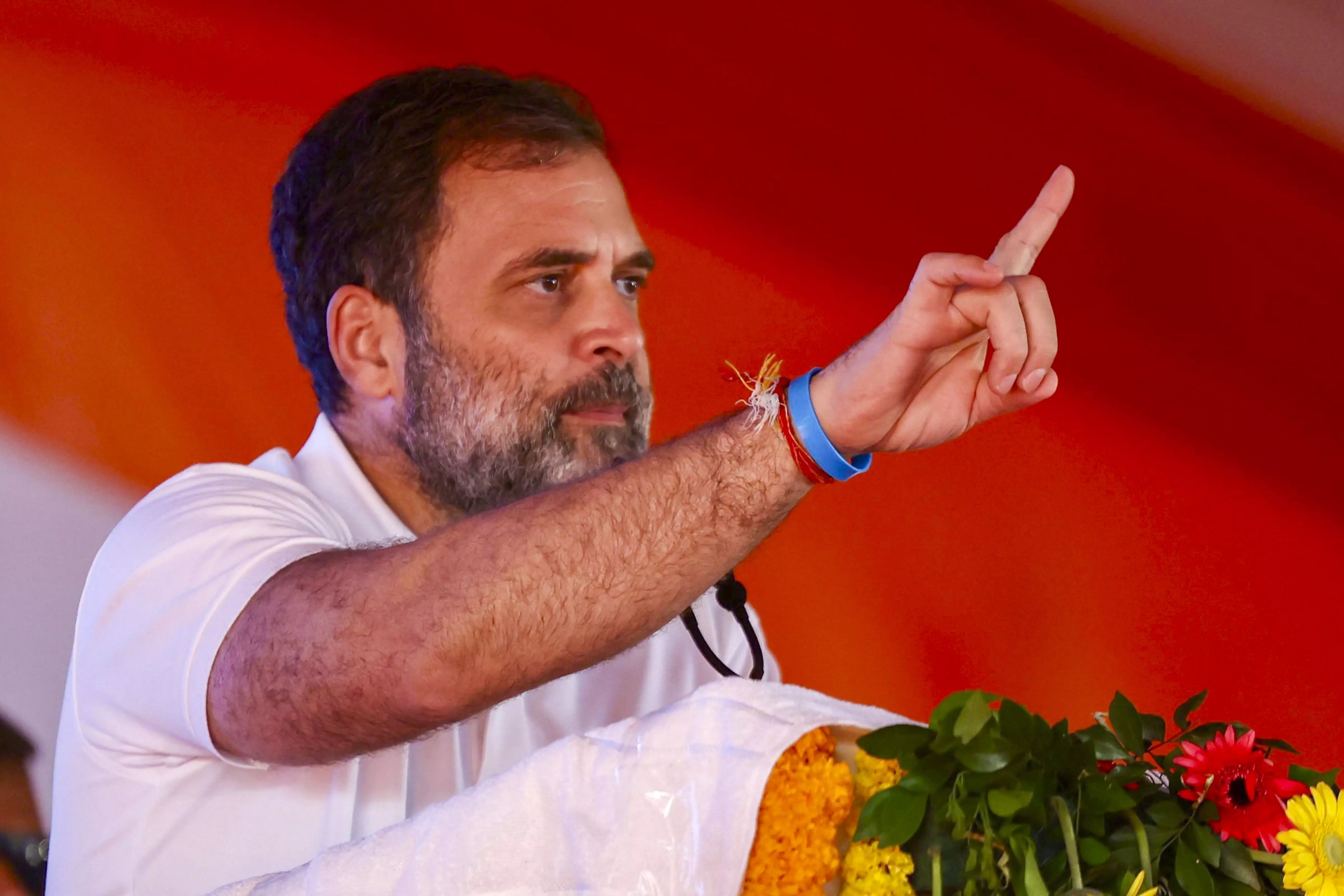 Rahul Gandhi says Modi is losing memory like Biden