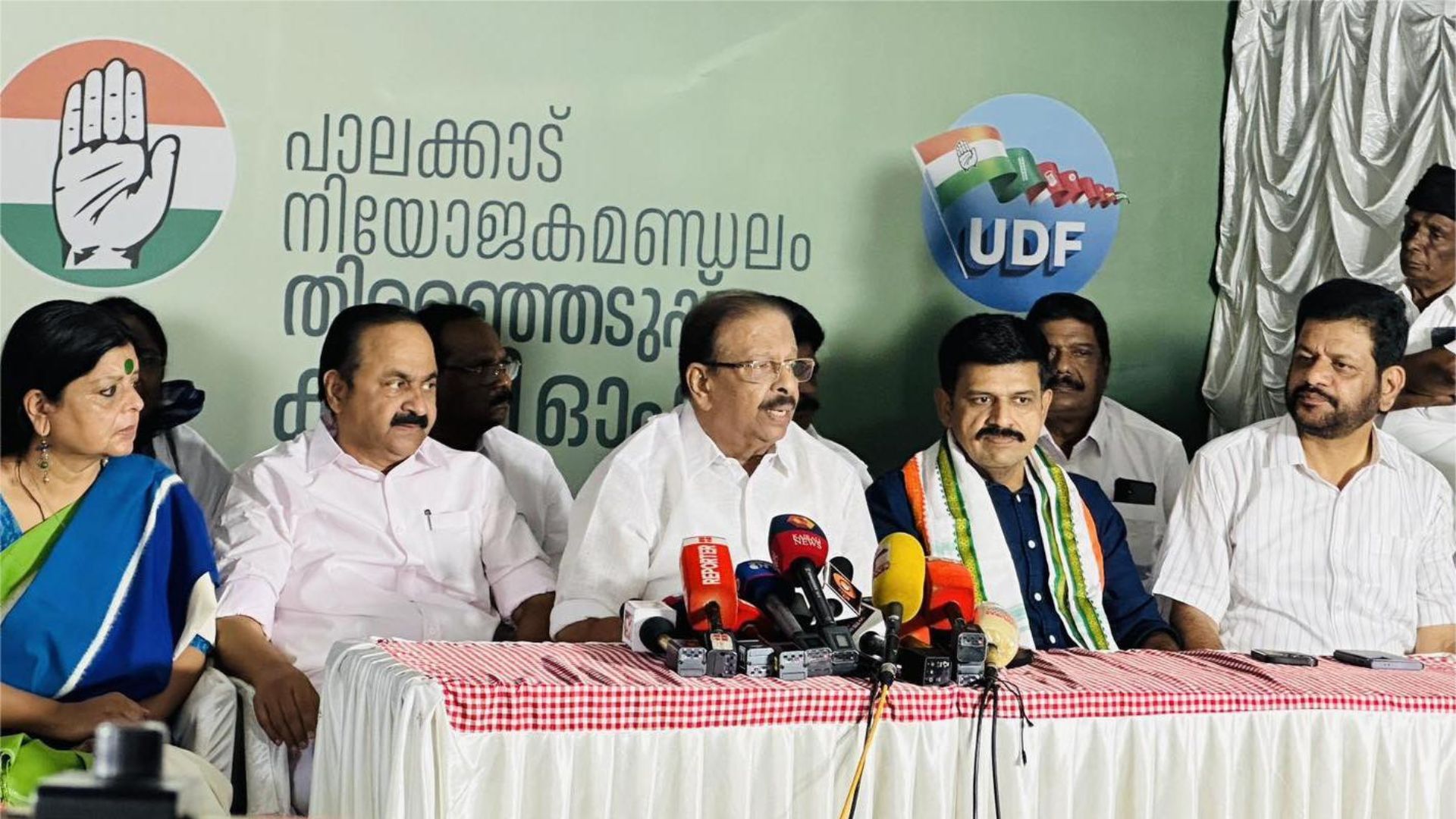 Kerala BJP's star spokesman Sandeep Varier joins Congress