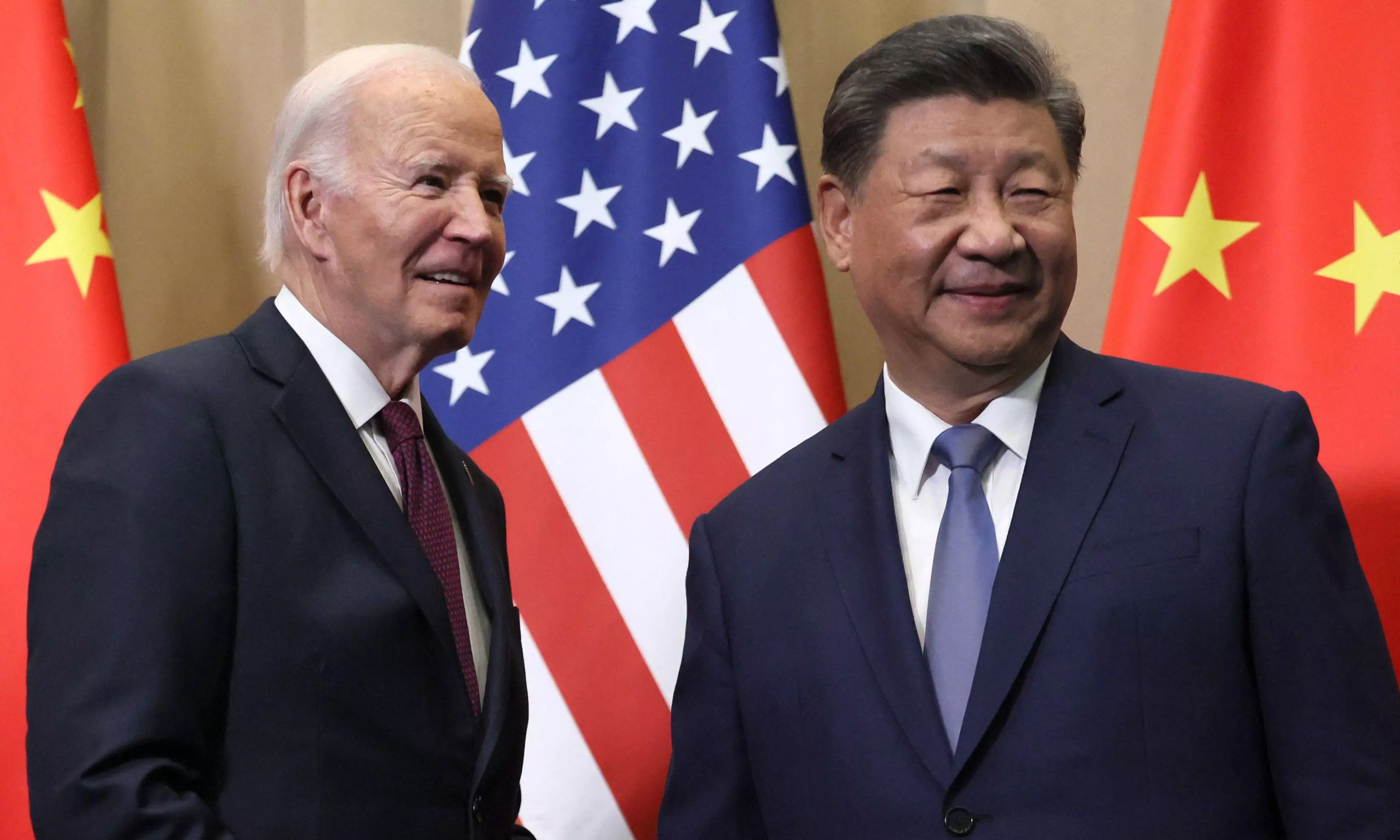 Biden, Xi agree that humans, not AI, should control nuclear arms