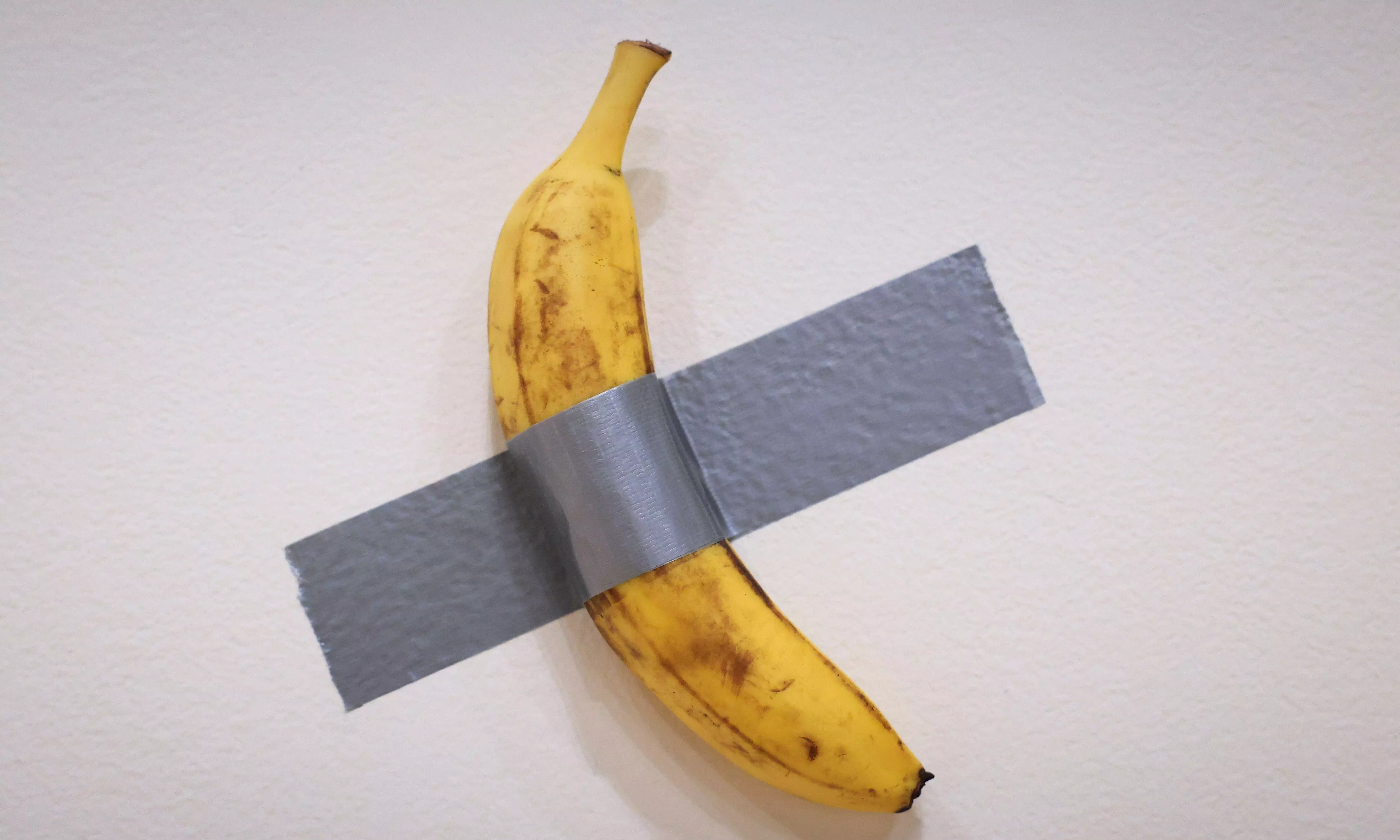 This Duct-Taped Banana Could Sell for Over $1 Million