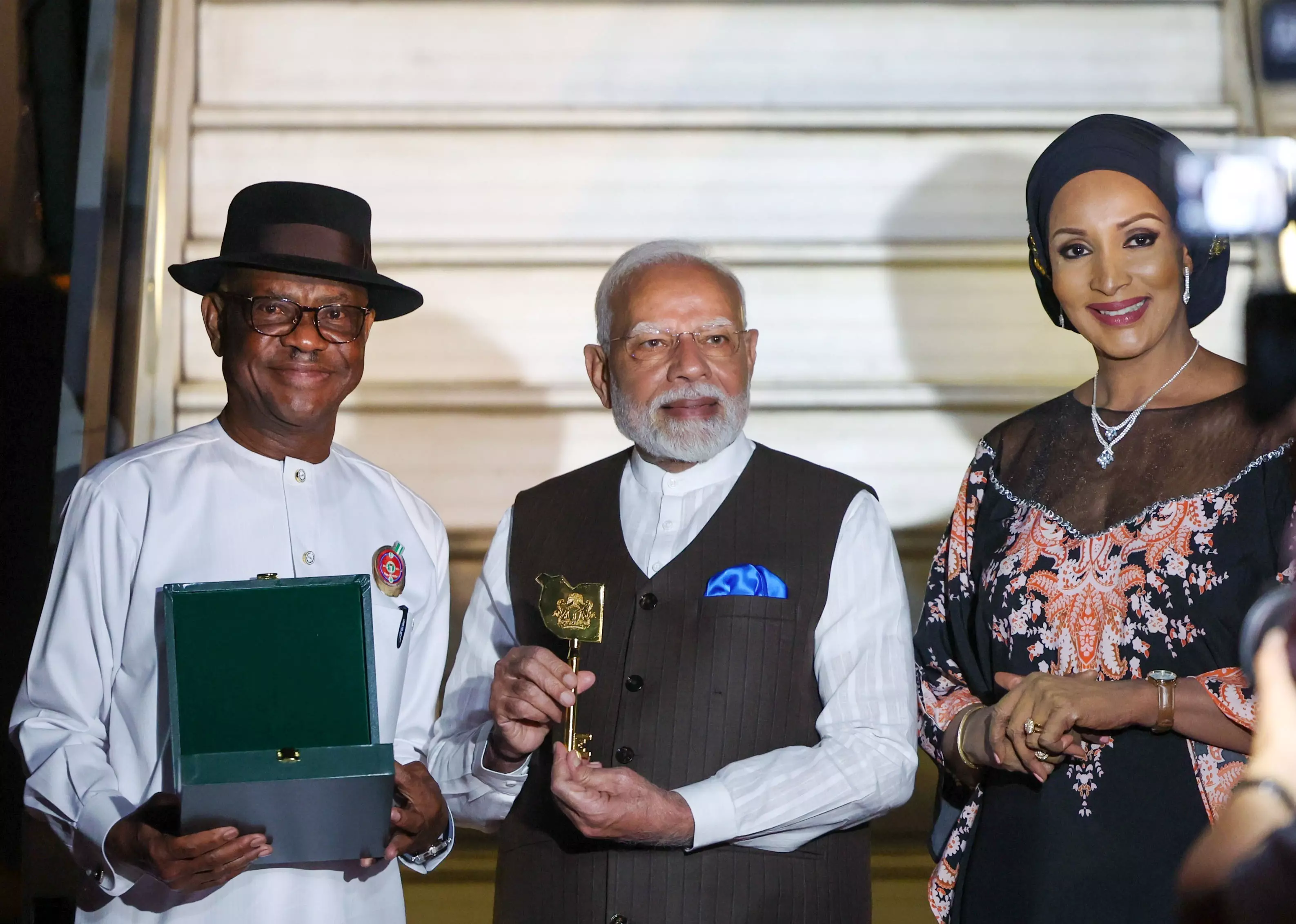 PM Modi Honoured with Nigerias Prestigious GCON Award