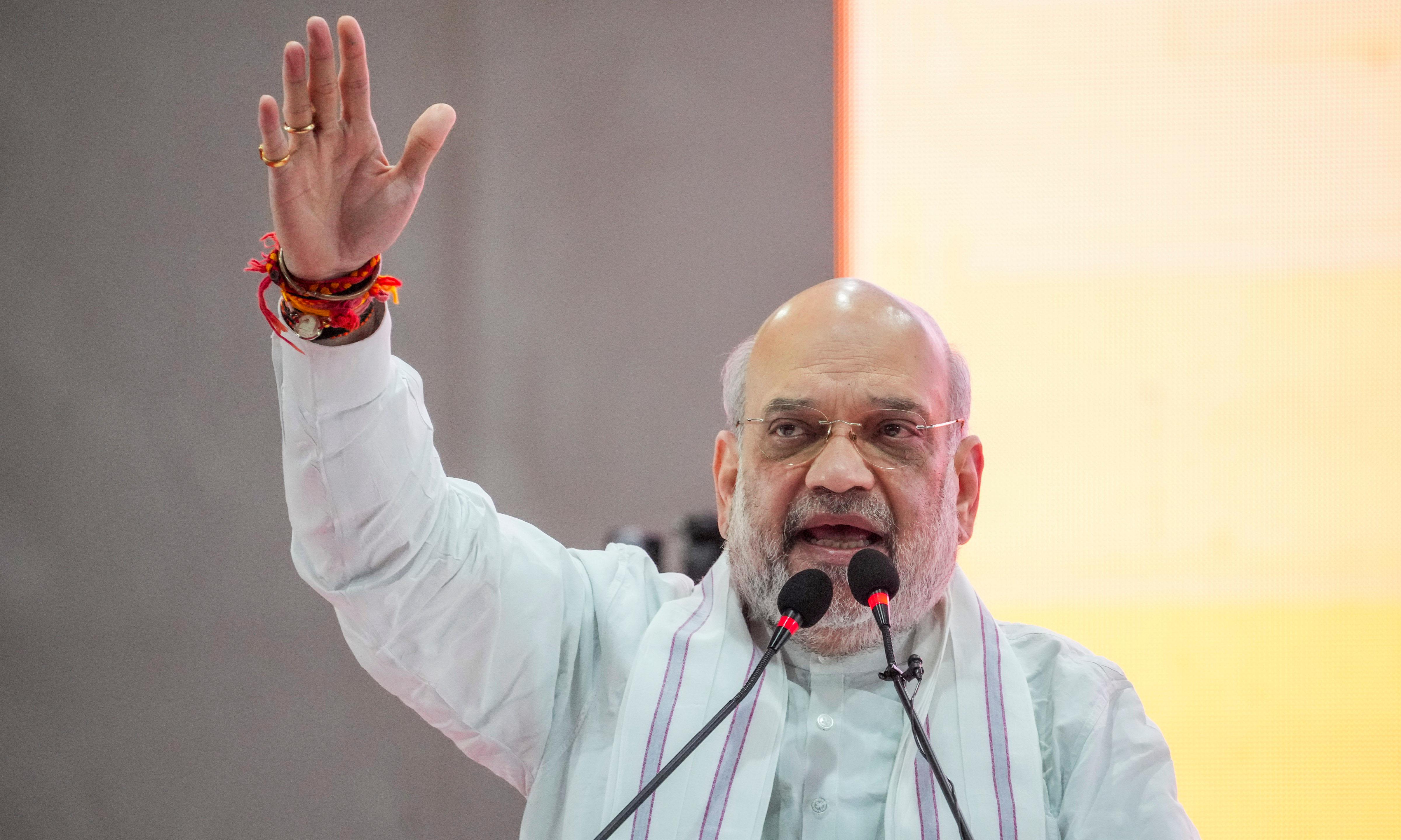 Shah Rushes to Delhi As Violence Hits Manipur