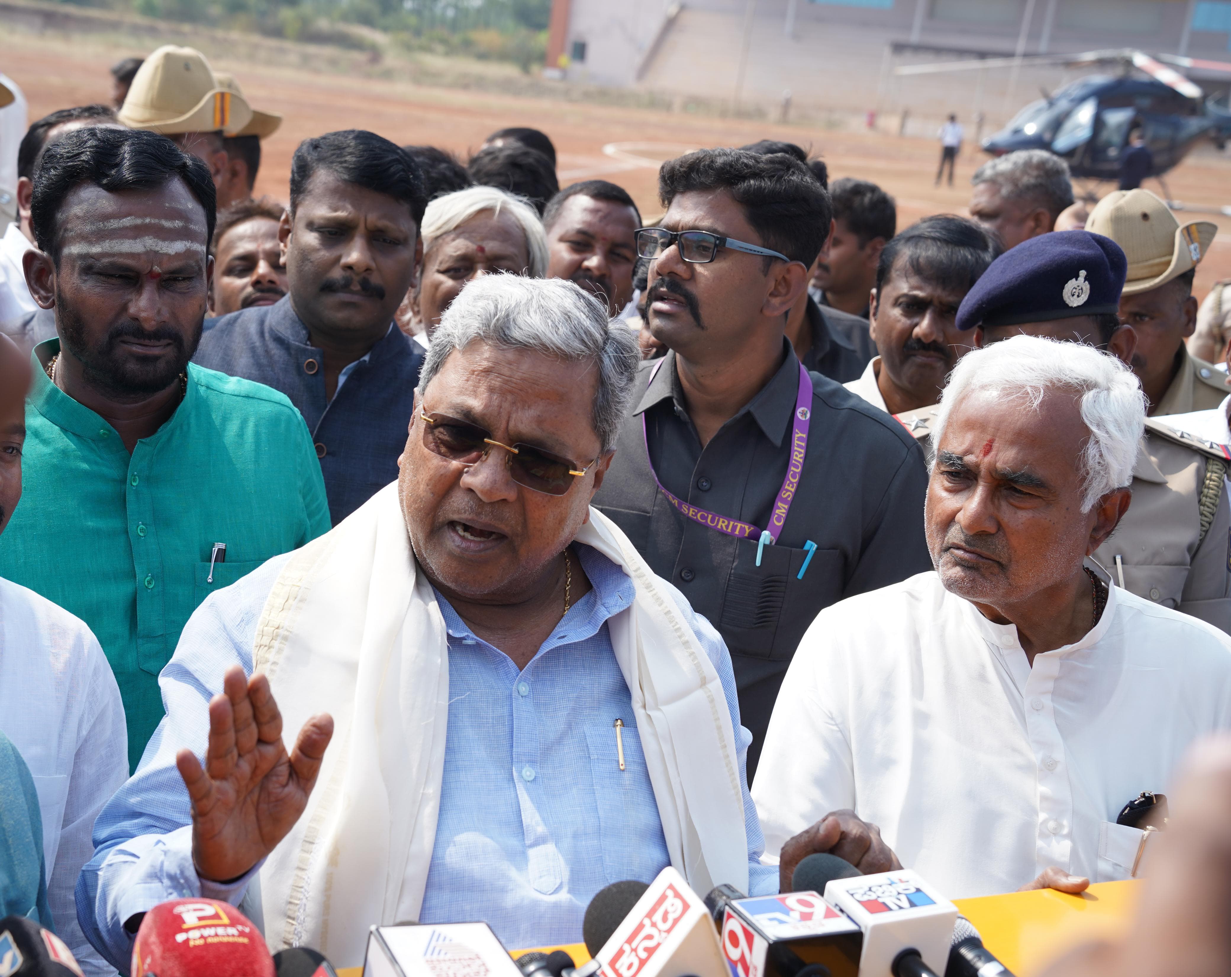 Karnataka: Opposition questions Siddaramaiah’s priorities