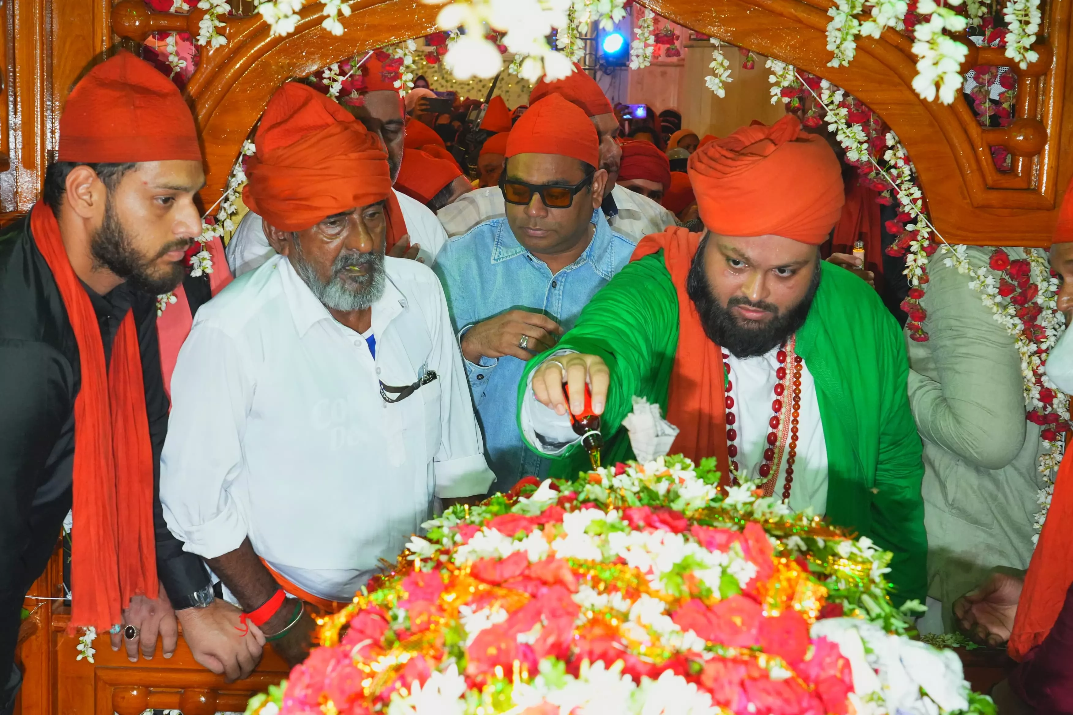 A.R. Rahman participates in Kadapa Dargah Urs celebrations