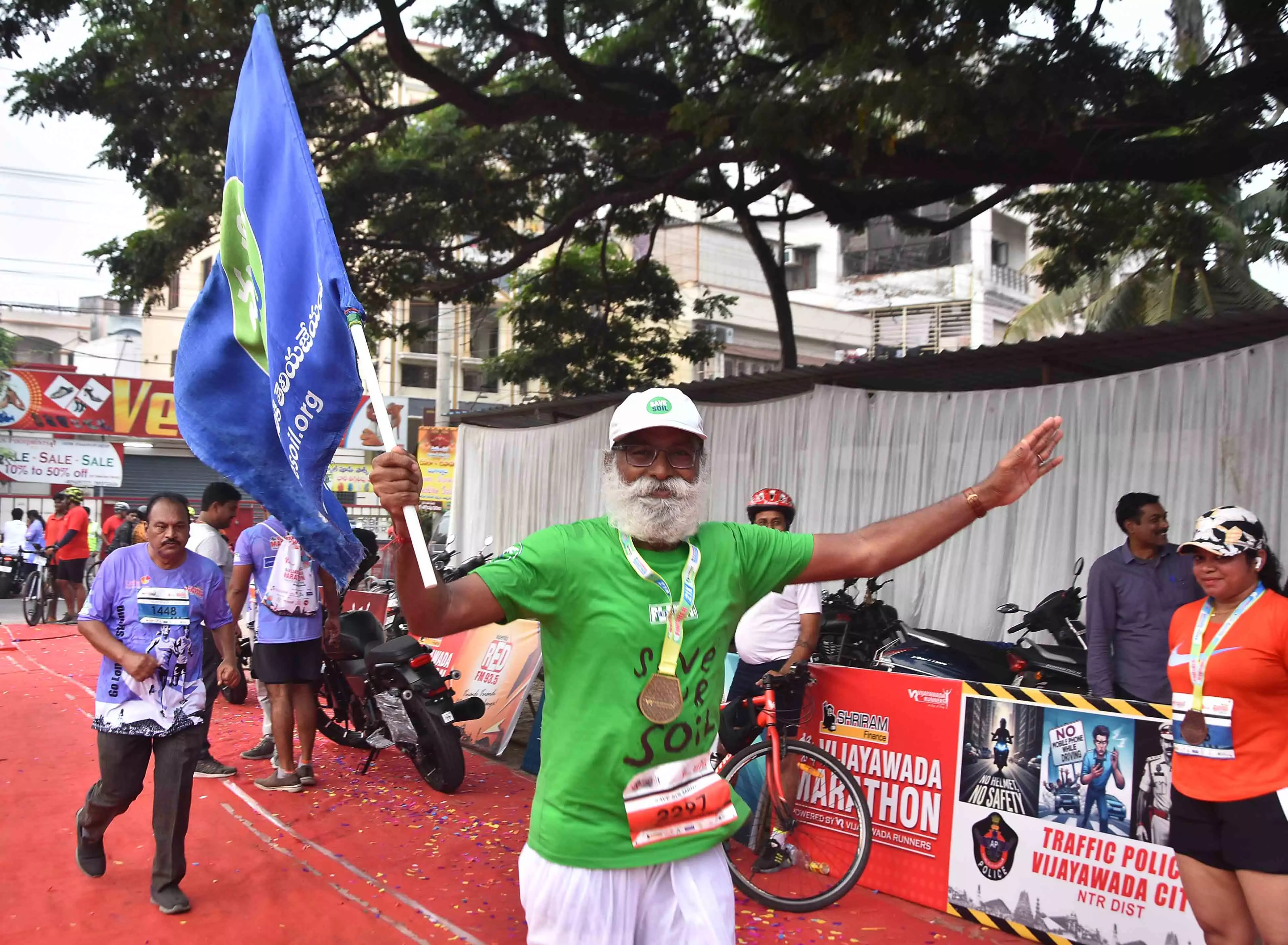 Vijayawada Marathon draws enthusiastic participation