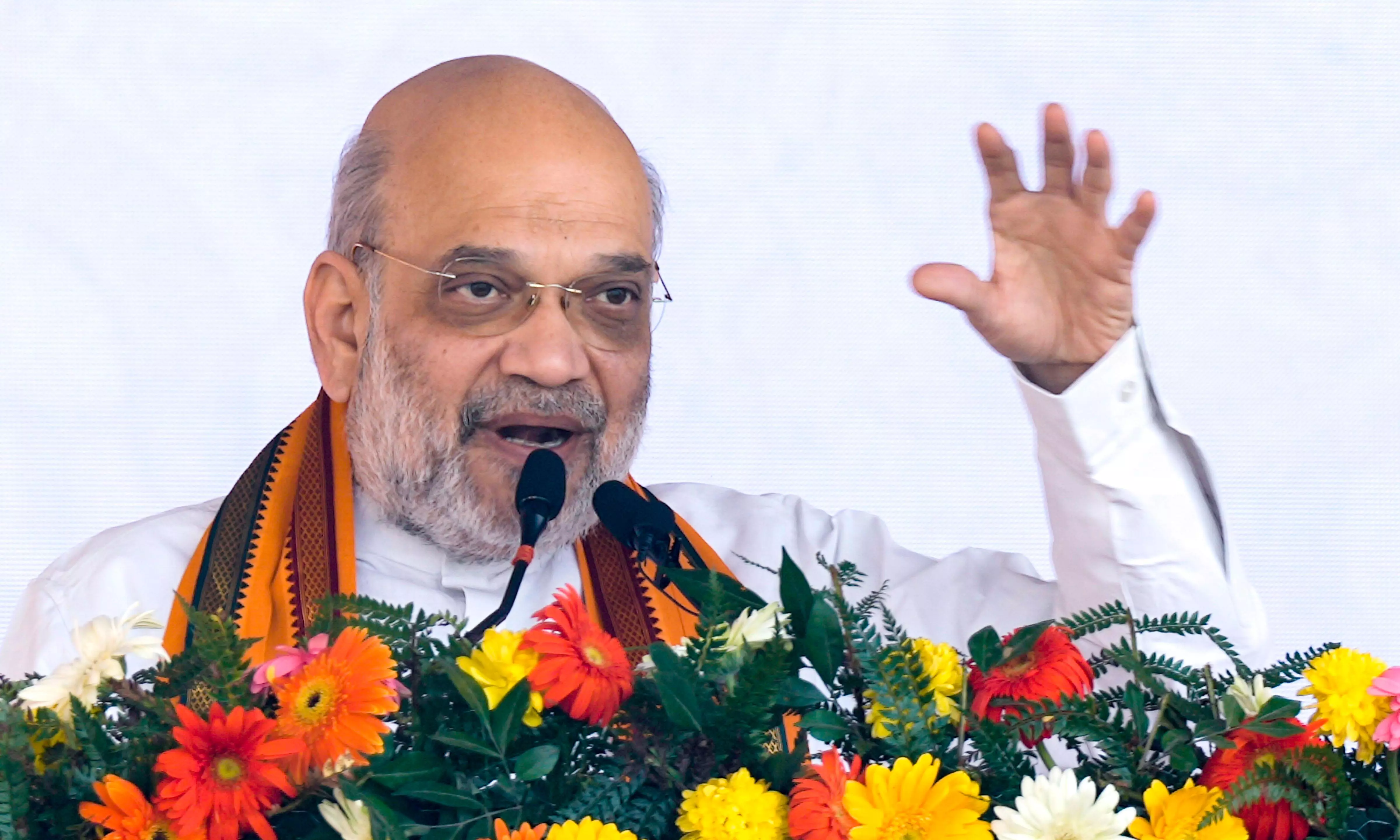 Shah Rushes to Delhi As Violence Hits Manipur