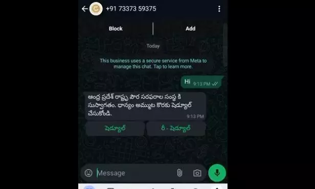 AP Launches AI-powered WhatsApp Chatbot to Streamline Procurement