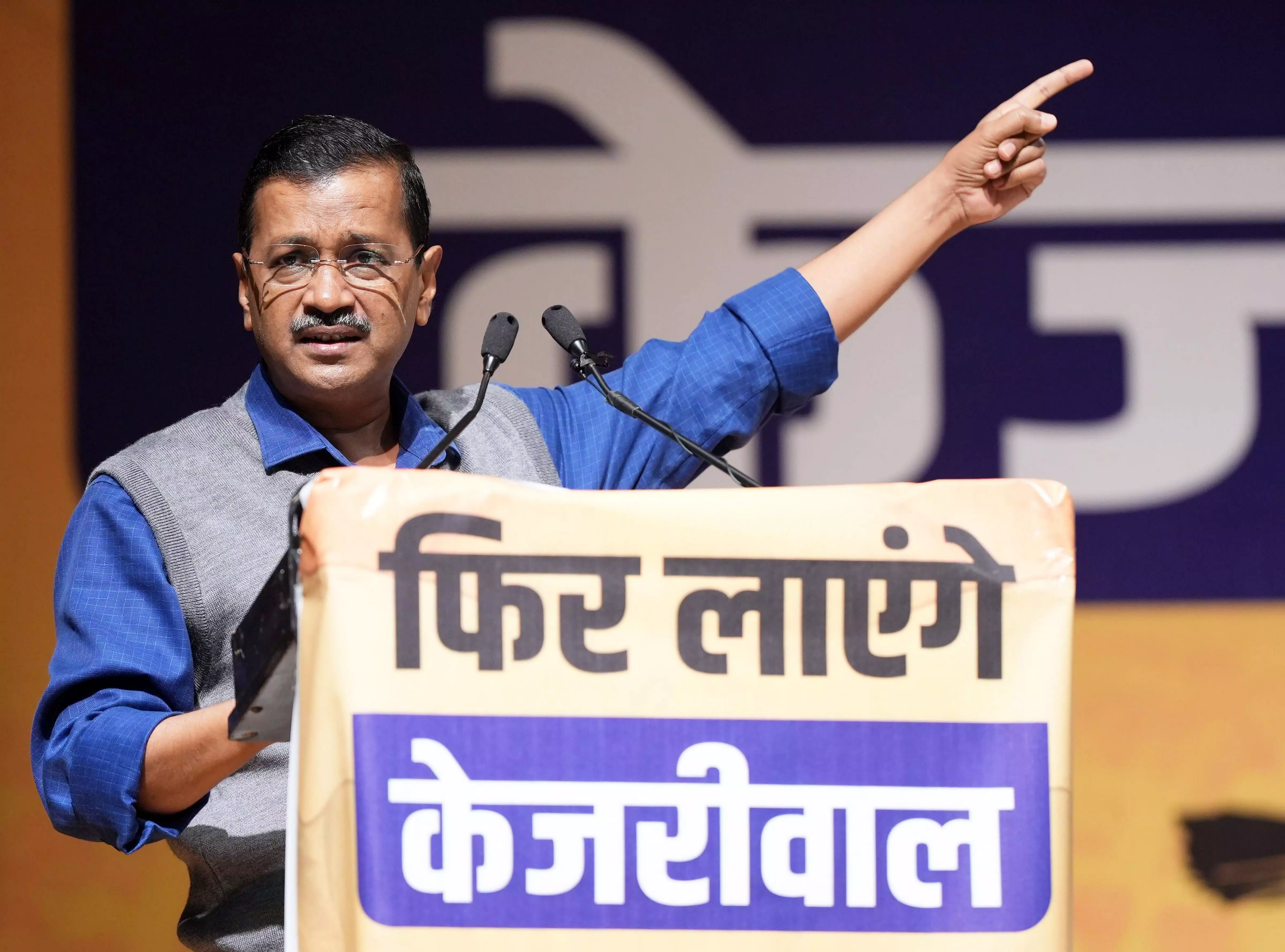 Kejriwal likens upcoming Delhi Assembly polls to Pandava- Kaurava battle