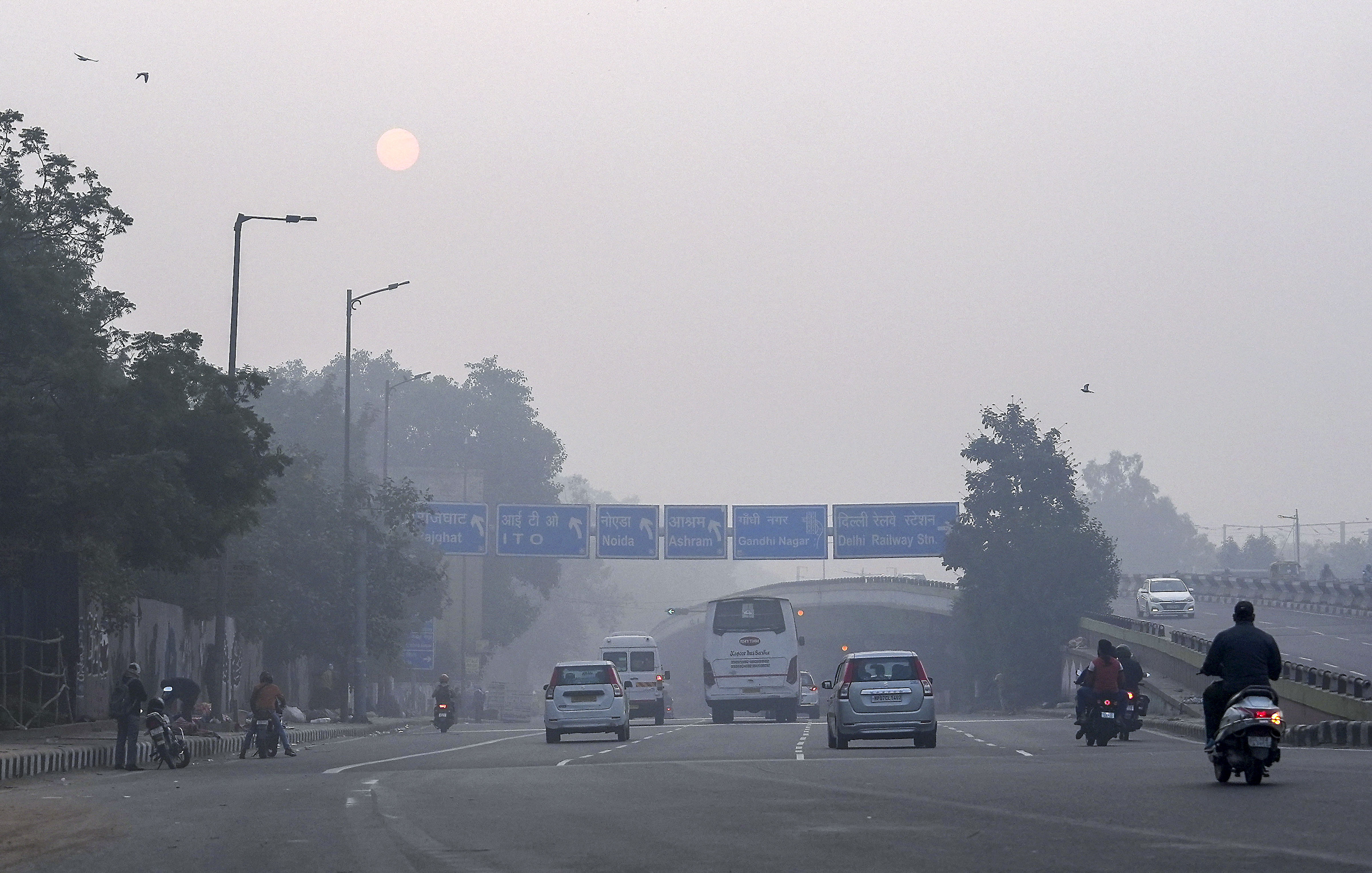 Delhi's air quality deteriorates to severe plus category