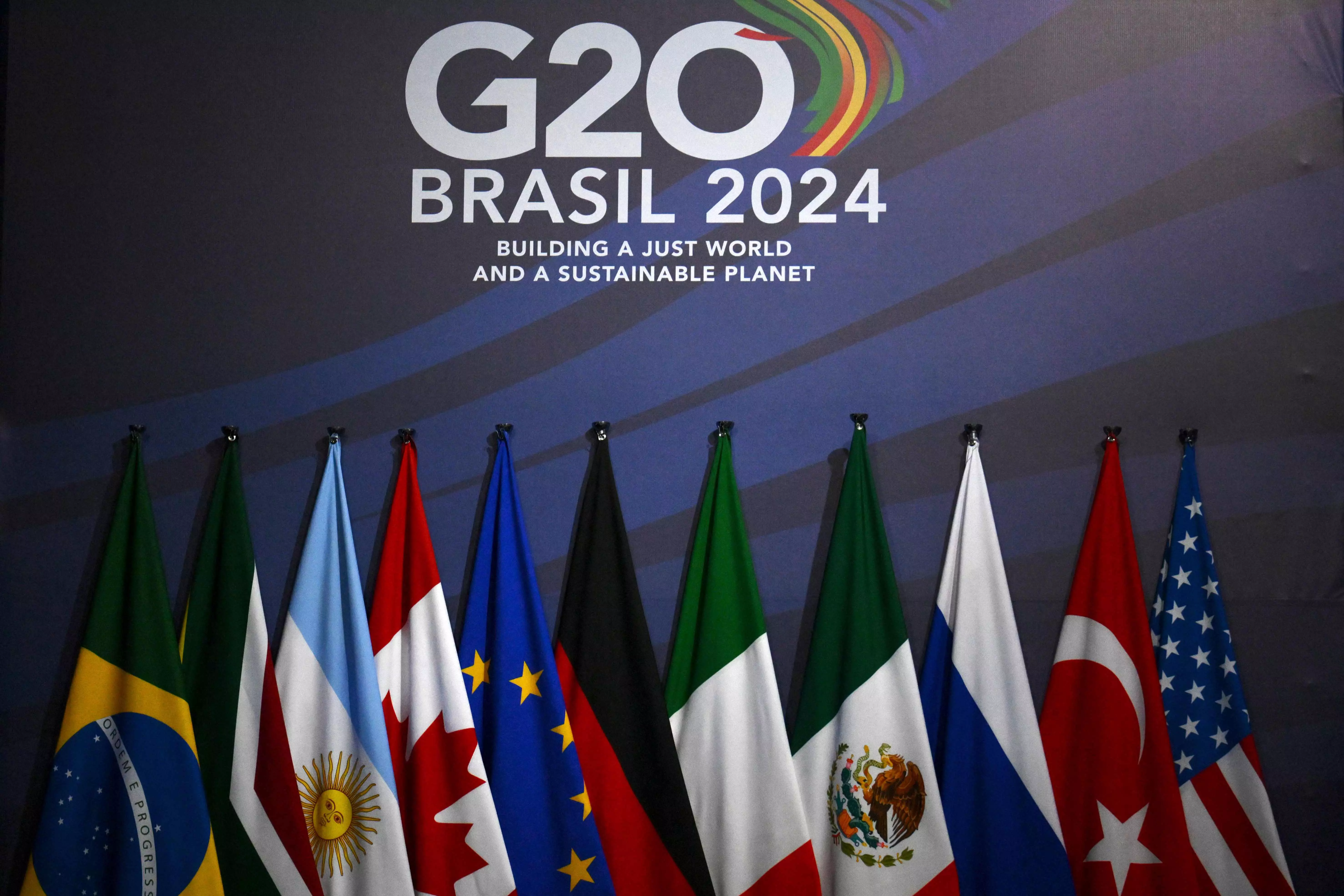 G20 leaders to grapple with climate, taxes, Trump comeback