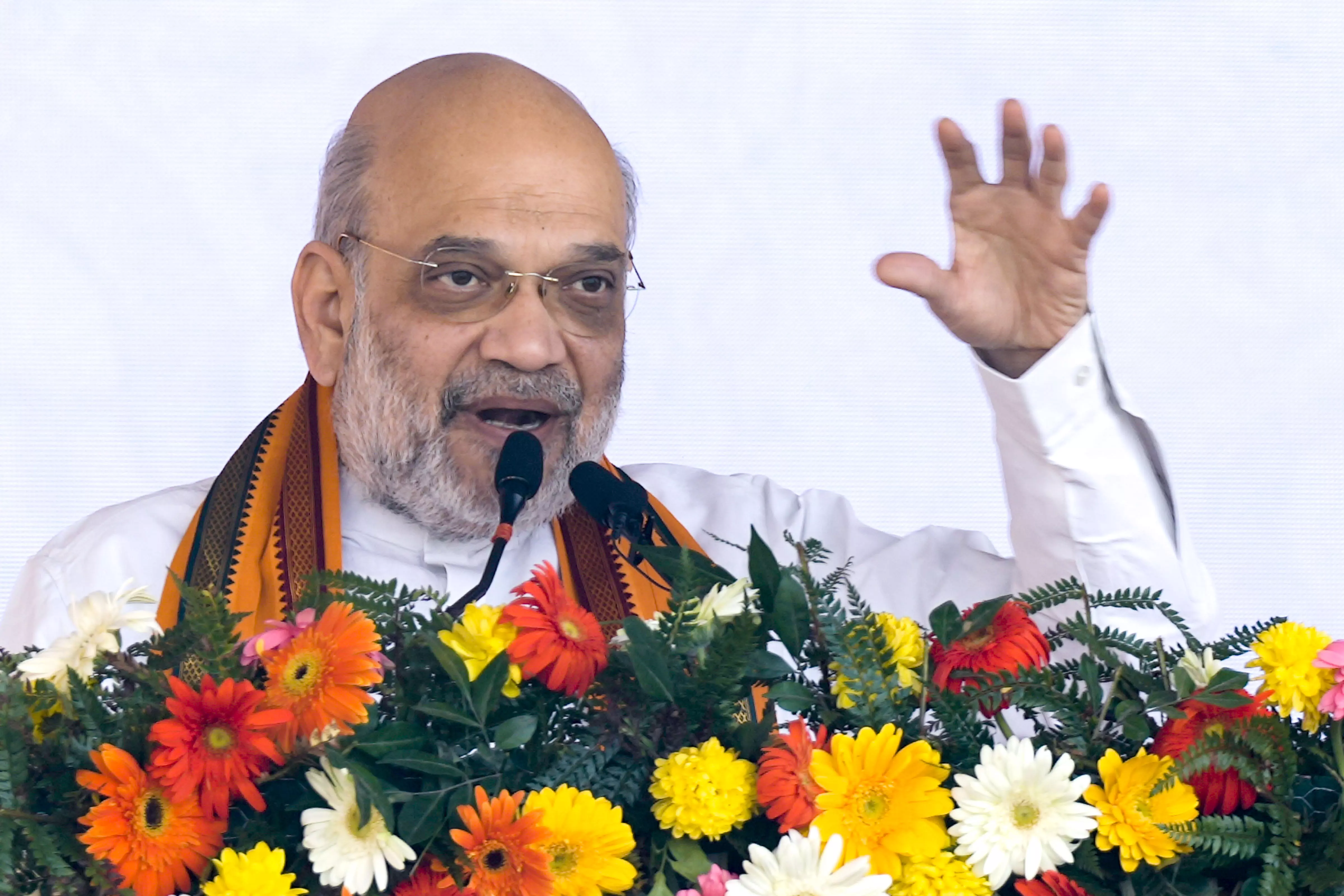 Amit Shah to hold key meeting on Manipur