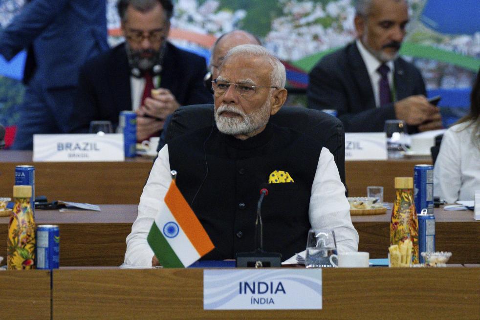 Modi to attend all India DGP conference