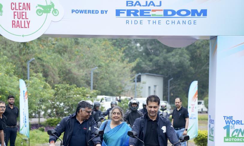 Amul and Bajaj Unite for a Cleaner Fuel Revolution