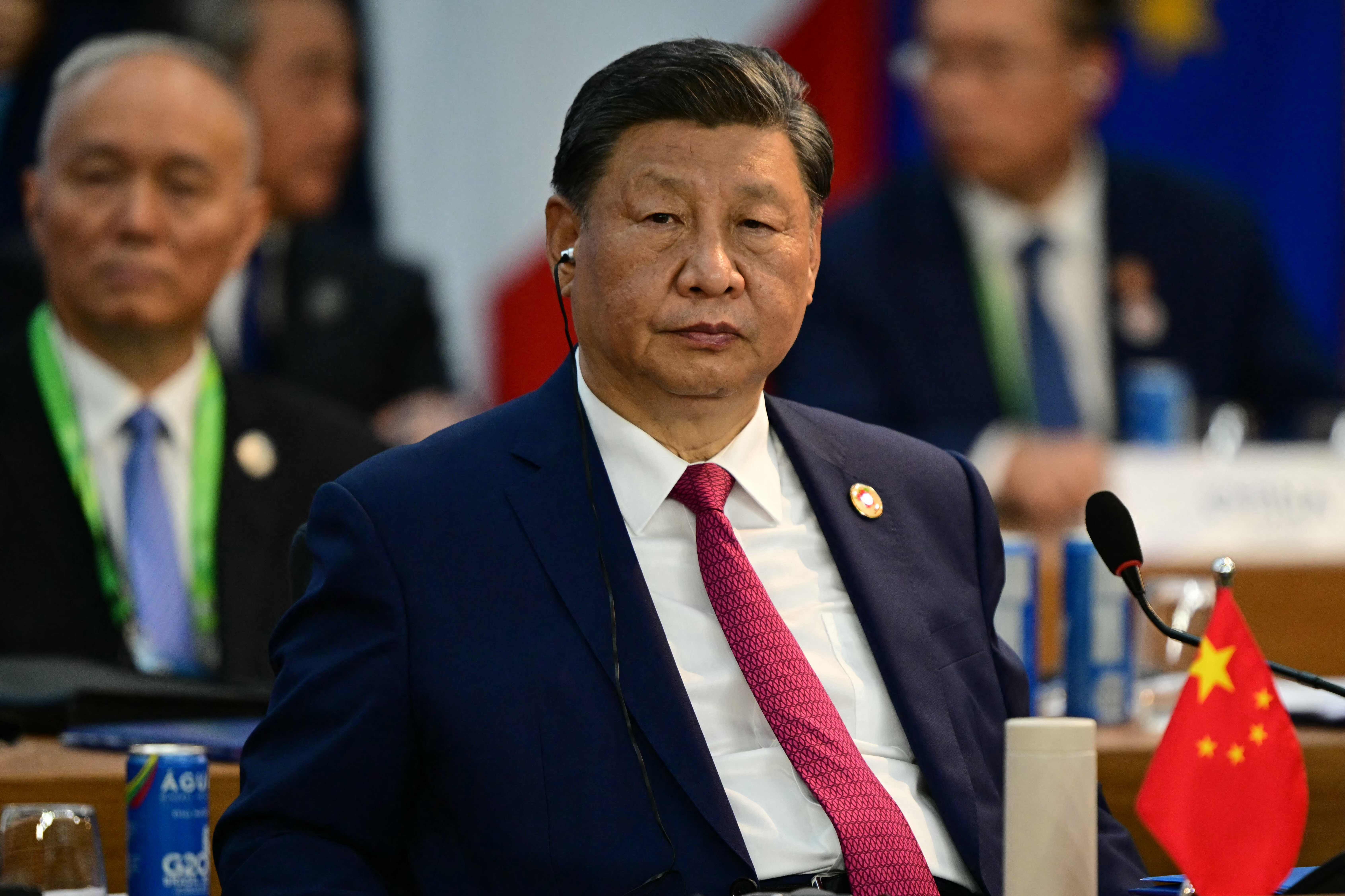 China's Xi urges G20 to help cool Ukraine crisis