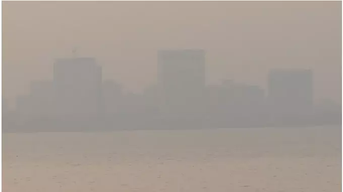 Fog clouds Mumbai, Uttar Pradesh, Haryana; air quality deteriorates and reduces visibility