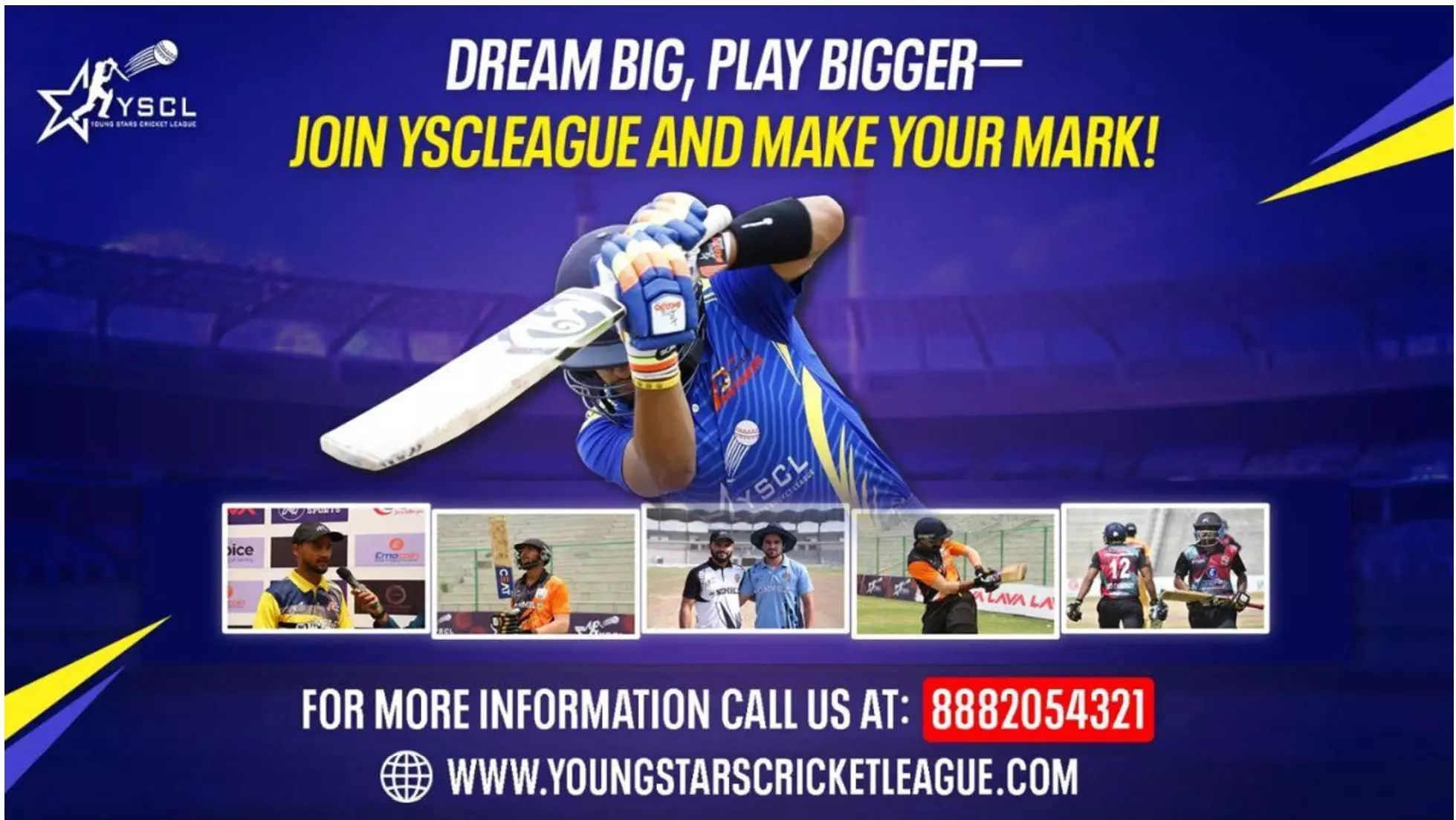 Young Stars Cricket League Announces Major Changes for Upcoming Seasons