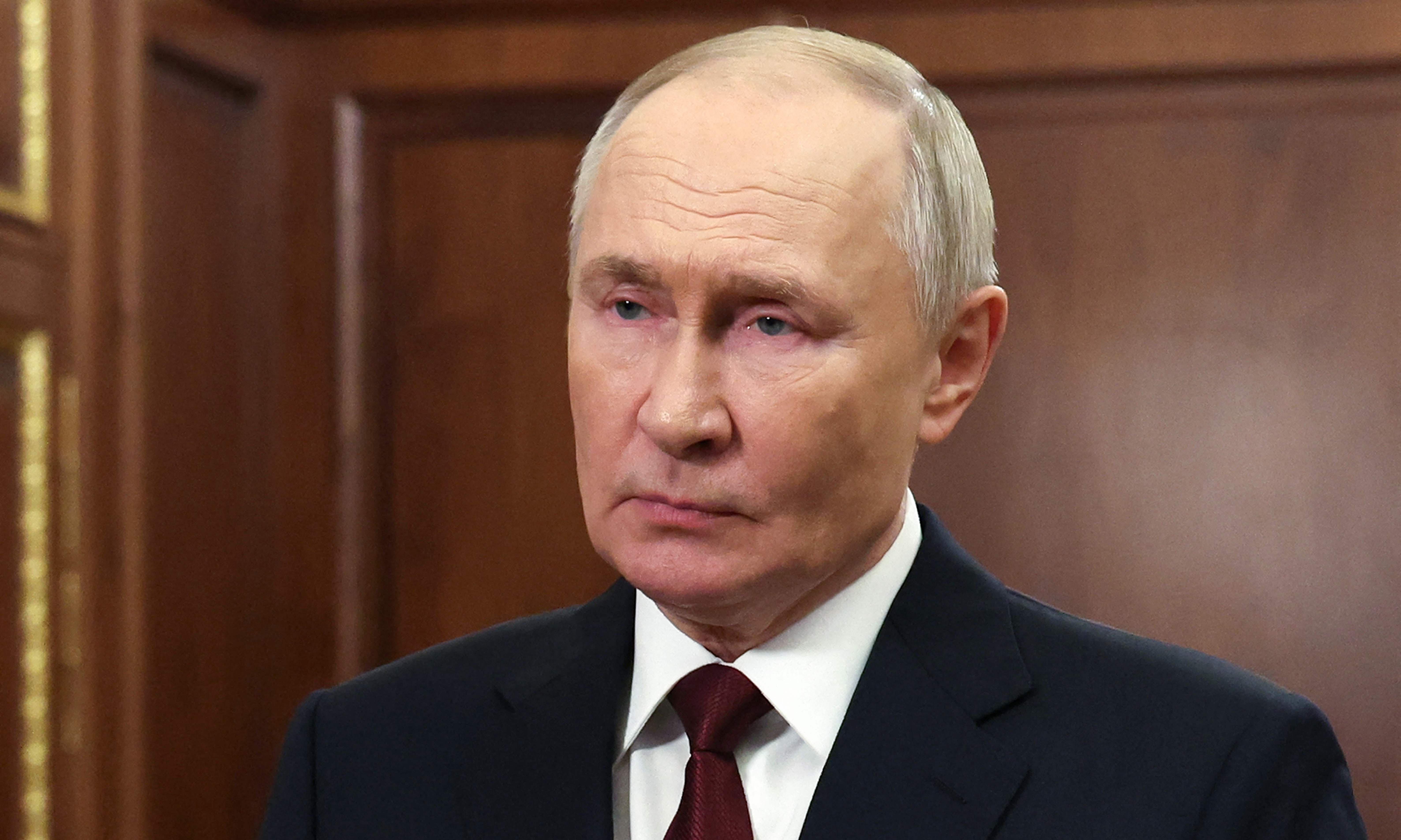 Putin signs new Russian nuclear doctrine after Biden's arms decision for Ukraine