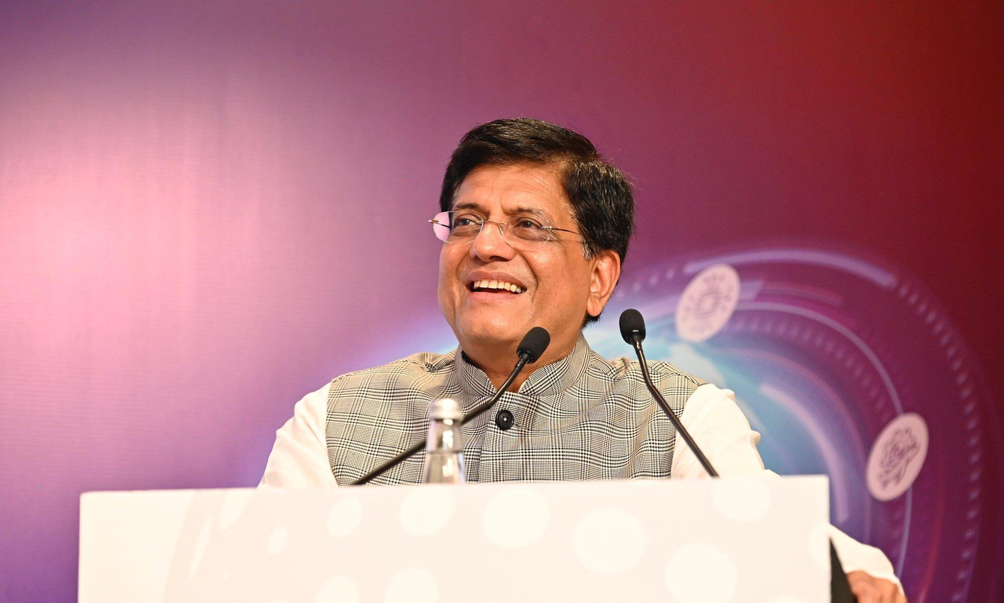 Piyush Goyal: India Chooses FTAs With Transparent, Aligned Economies