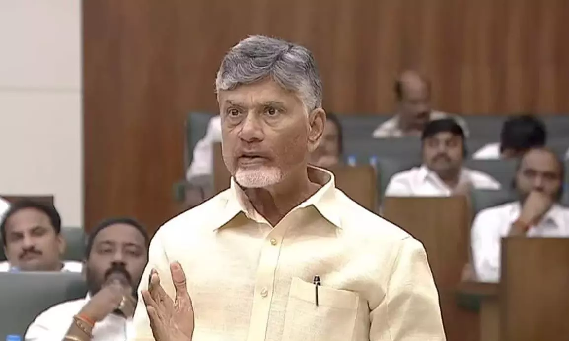 CM Chandrababu Naidu Says Polavaram to Be Ready by 2027