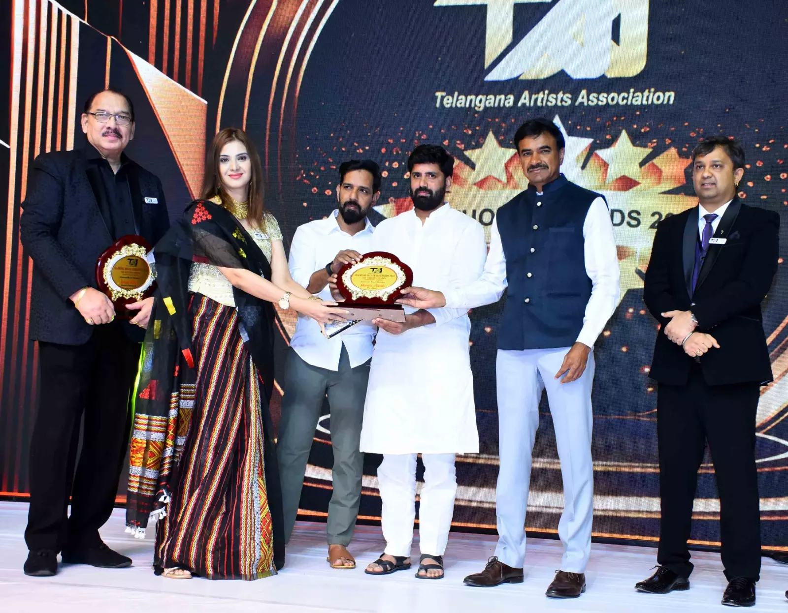 Telangana Artists Association Presents  VIRTUOSO AWARDS 2024