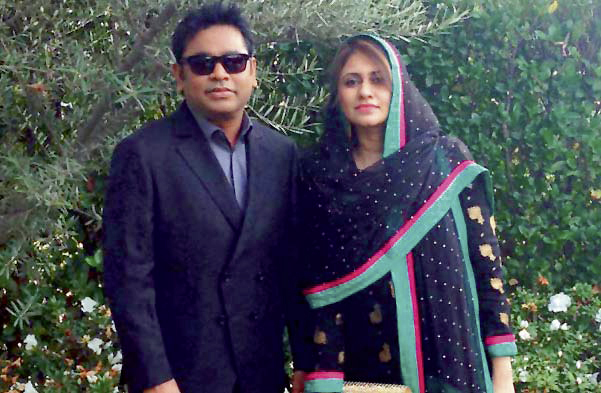 AR Rahman, Wife Saira Banu Announce Separation