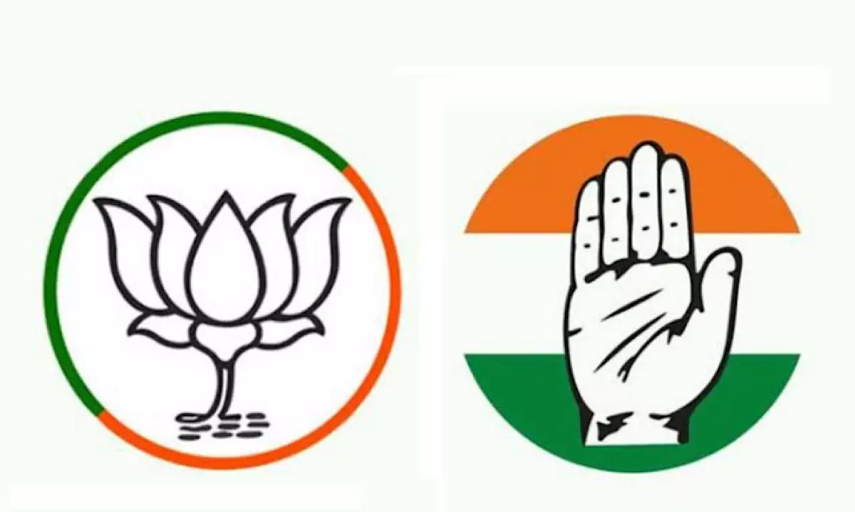 BJP Plans to Expose Congress, Take On BRS