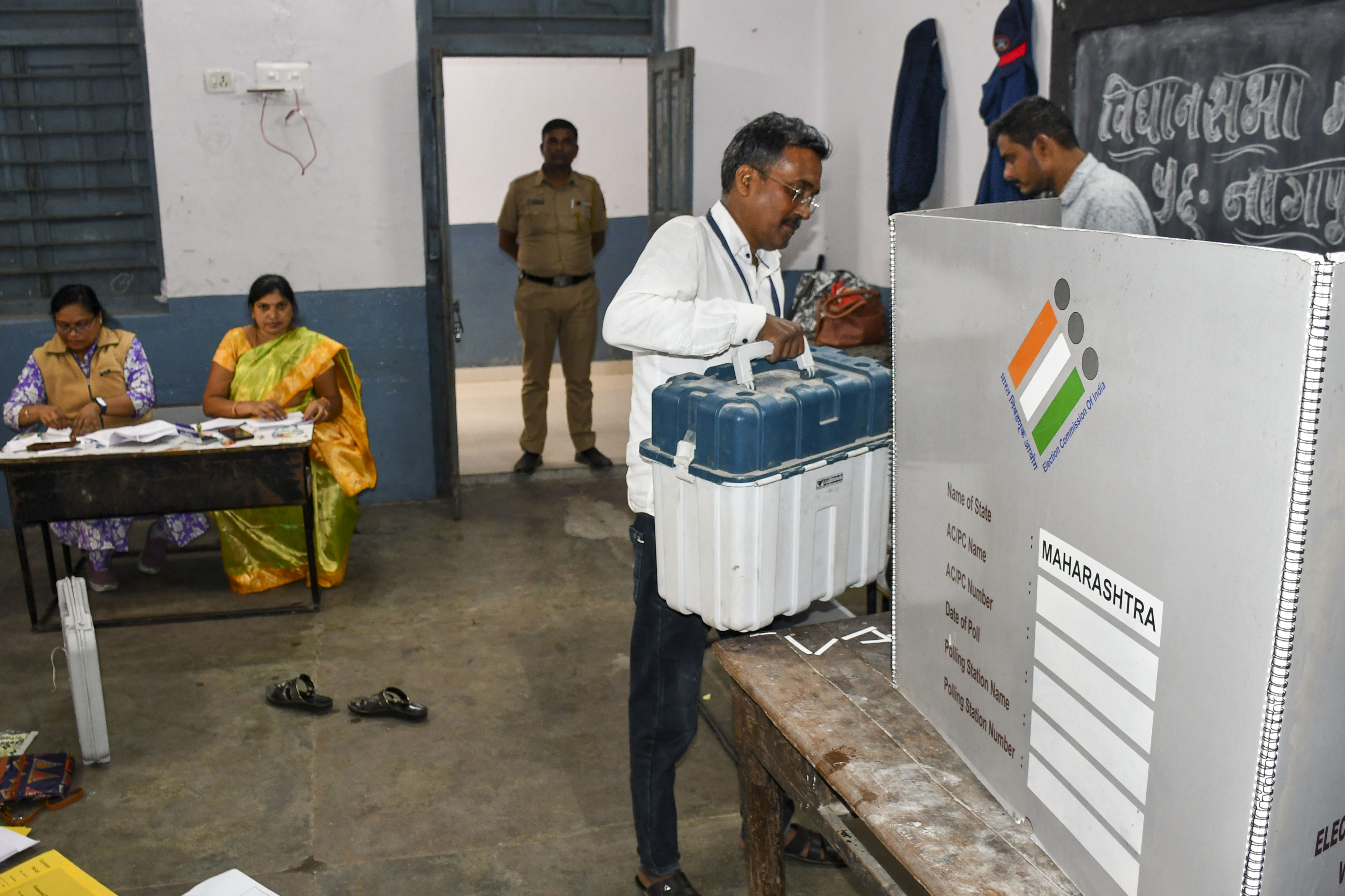 Maharashtra assembly elections: Voting underway in all 288 seats