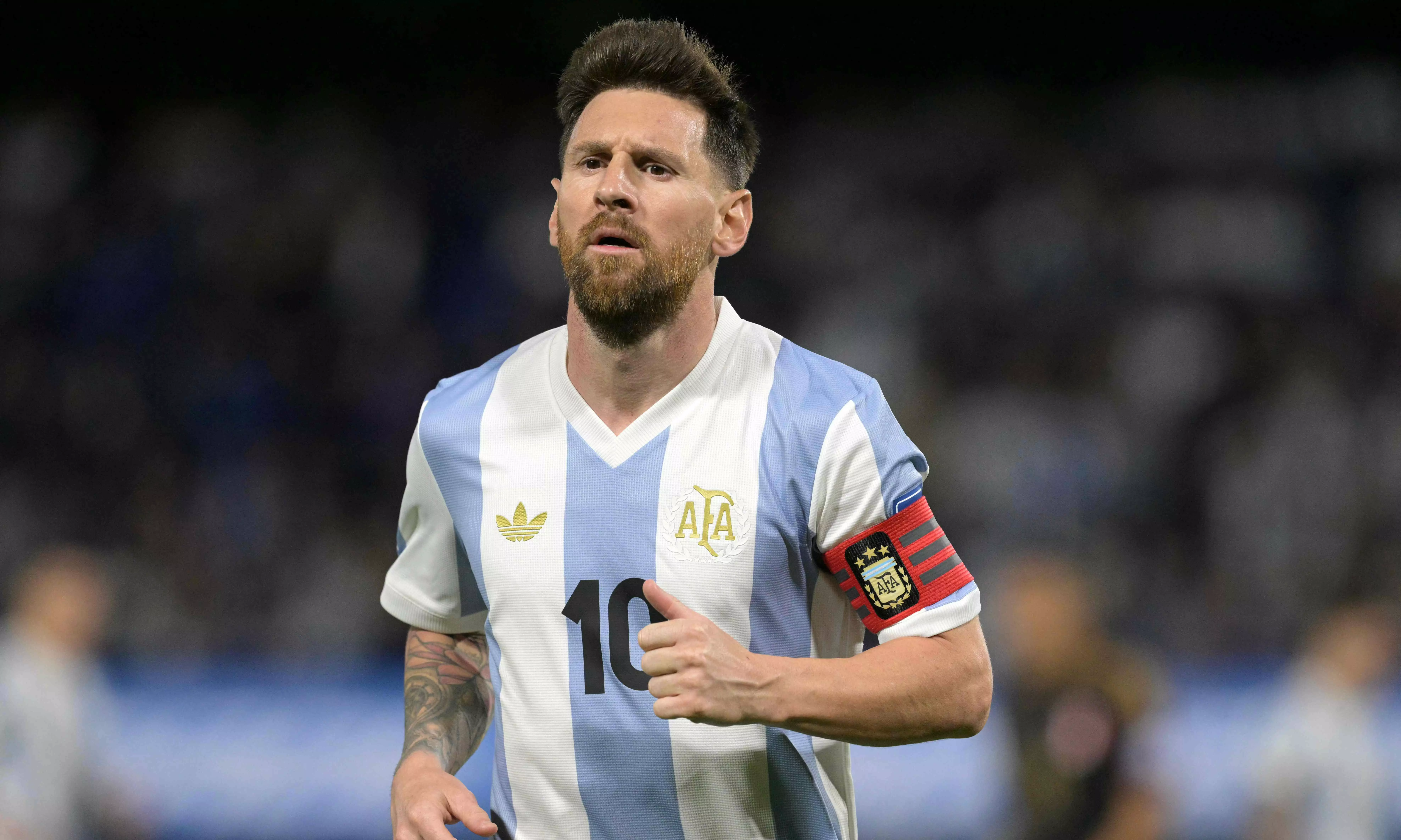 Messi to play in India next year