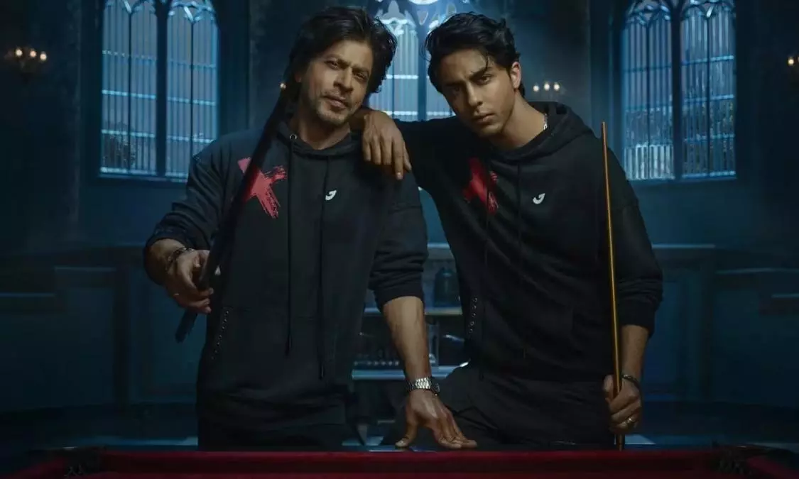 Aryan Khan to debut as director with Netflix series in 2025, SRK welcomes son to showbiz