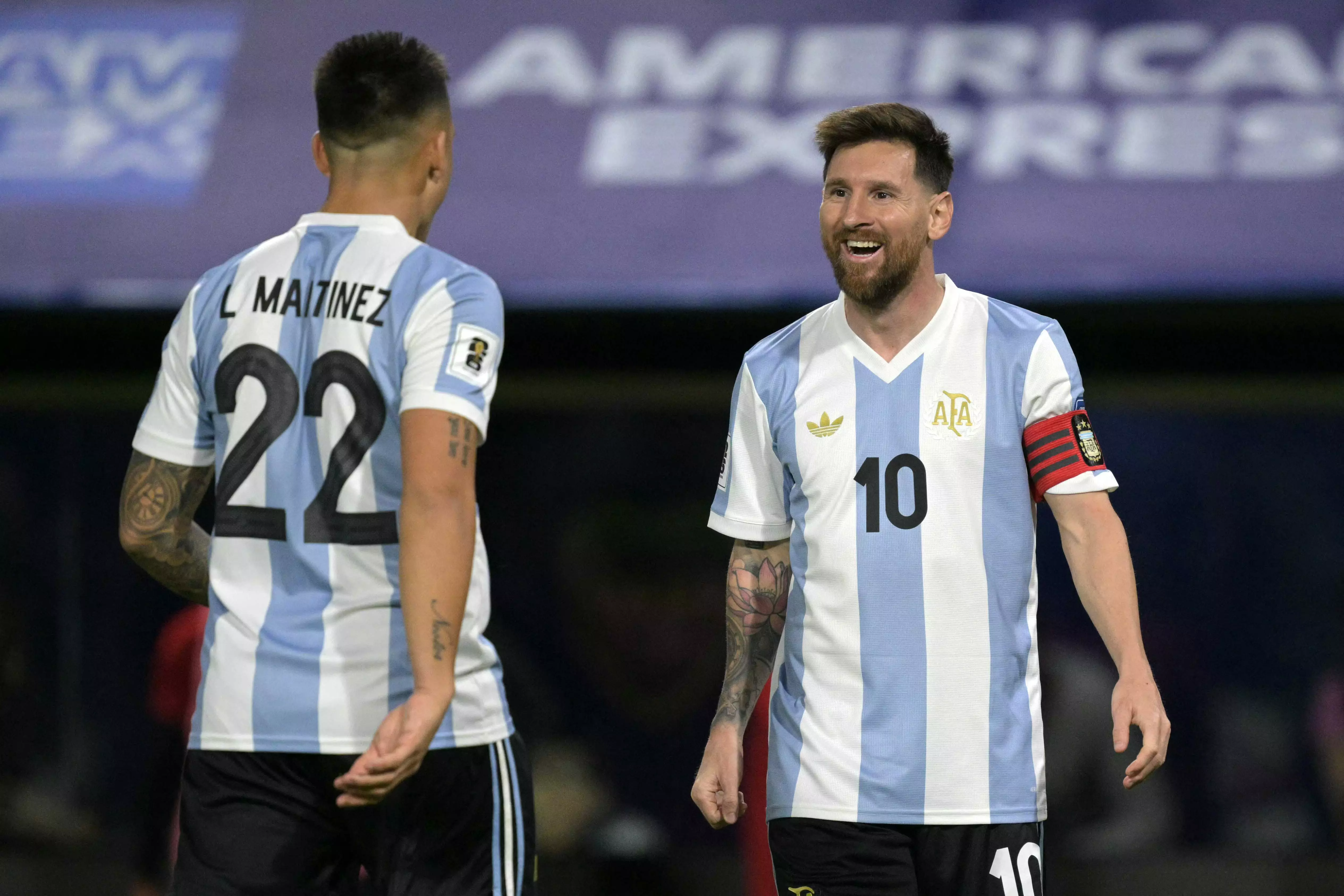 Argentina beats Peru to close in on World Cup spot from South American qualifying