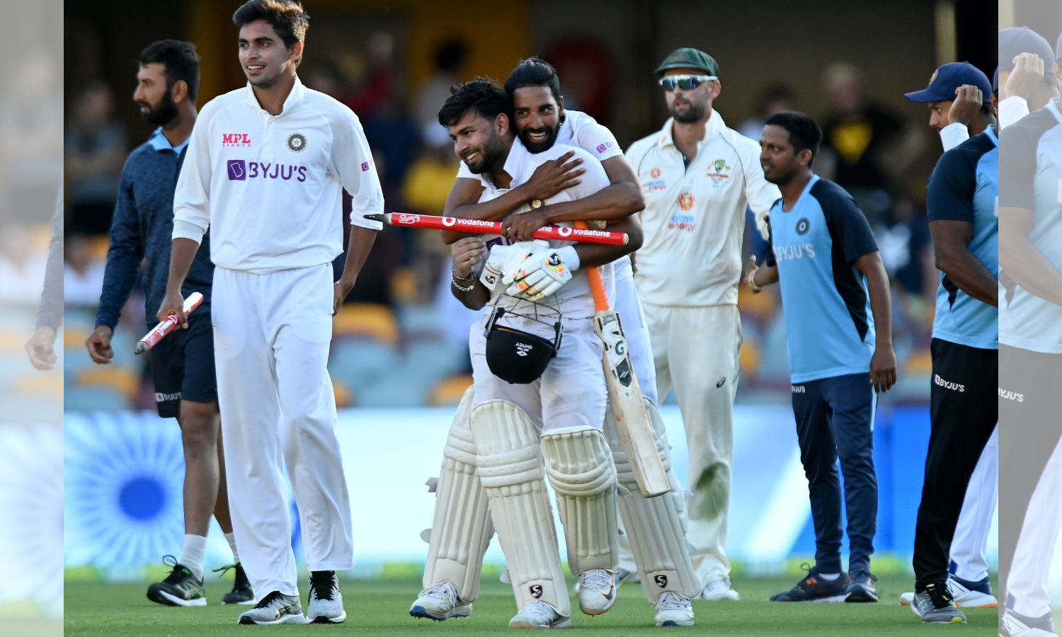 Monkeygate to Gabba test: Do you remember these five classic Aus vs Ind Tests?