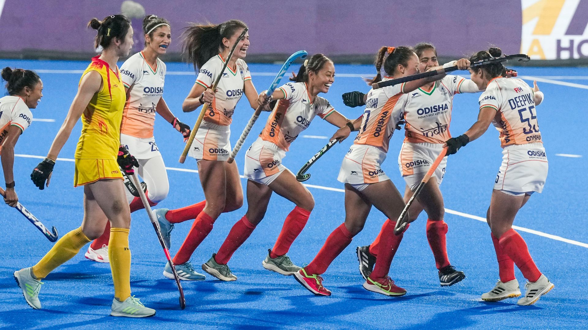 India defeat China 10 in the Women’s Asian Champions Trophy 2024 fina